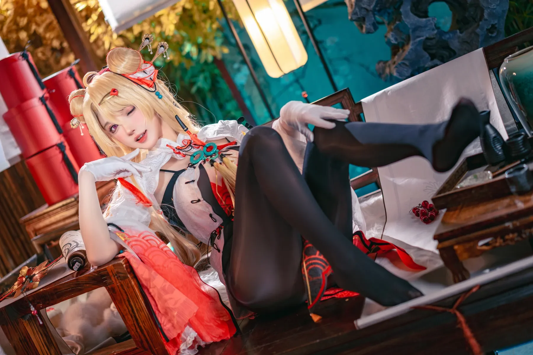 网红coser