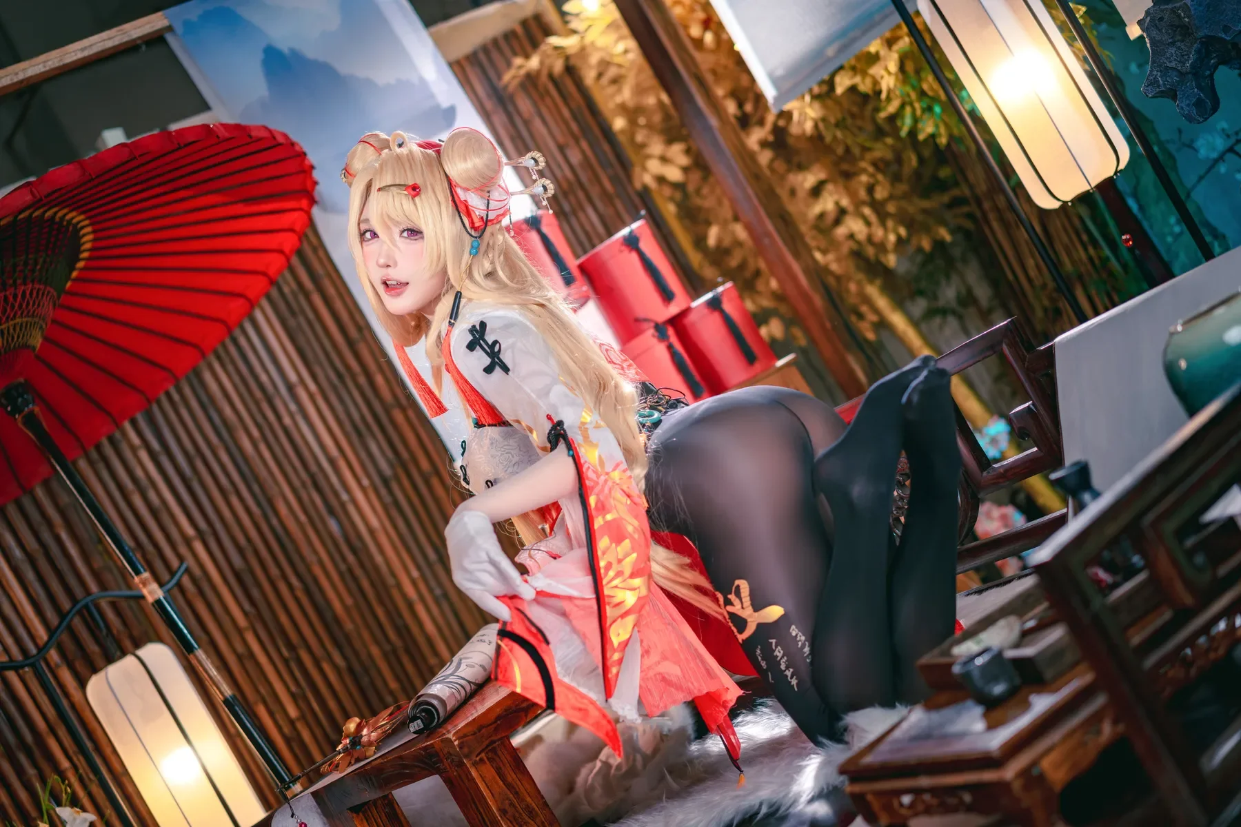 网红coser