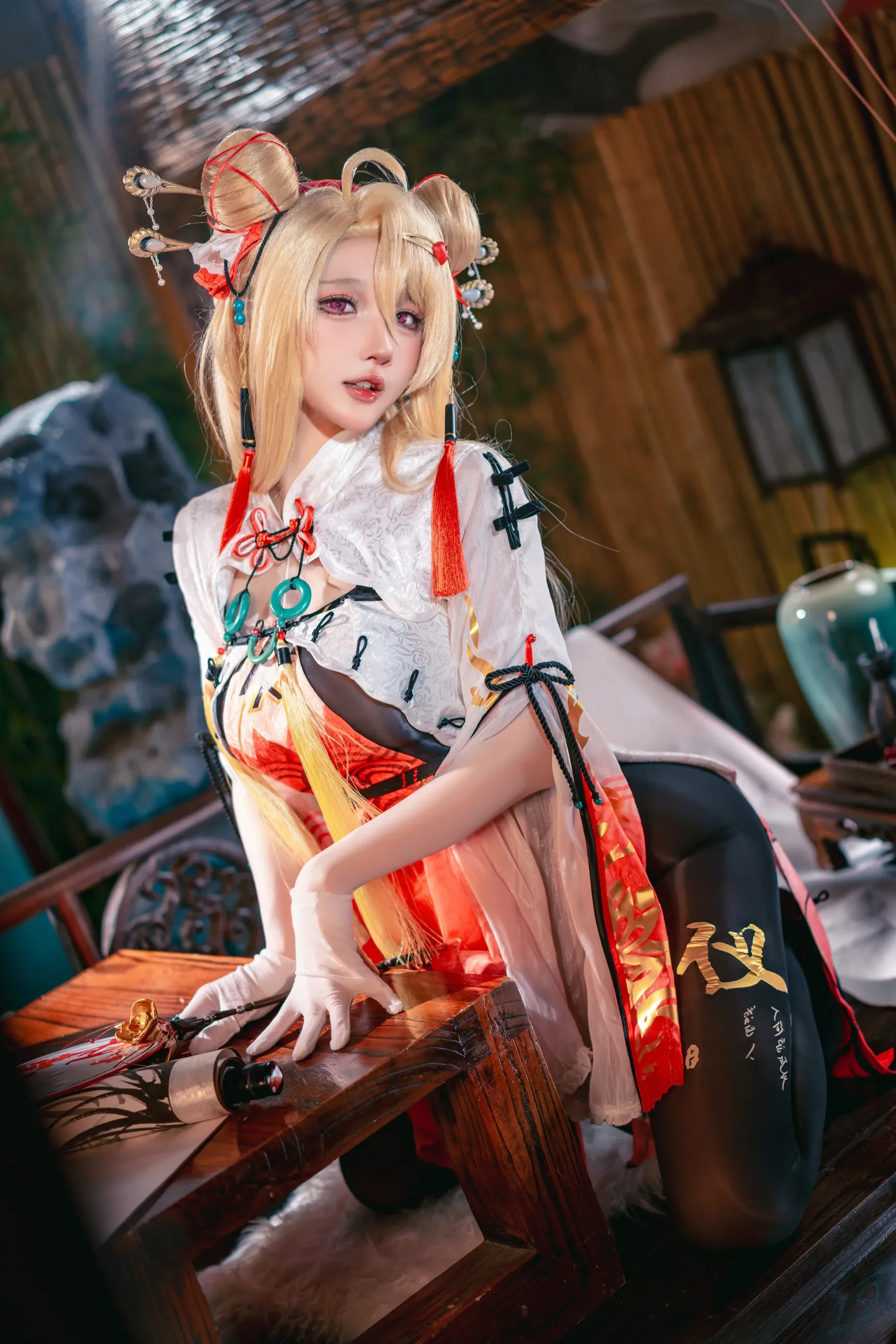 网红coser