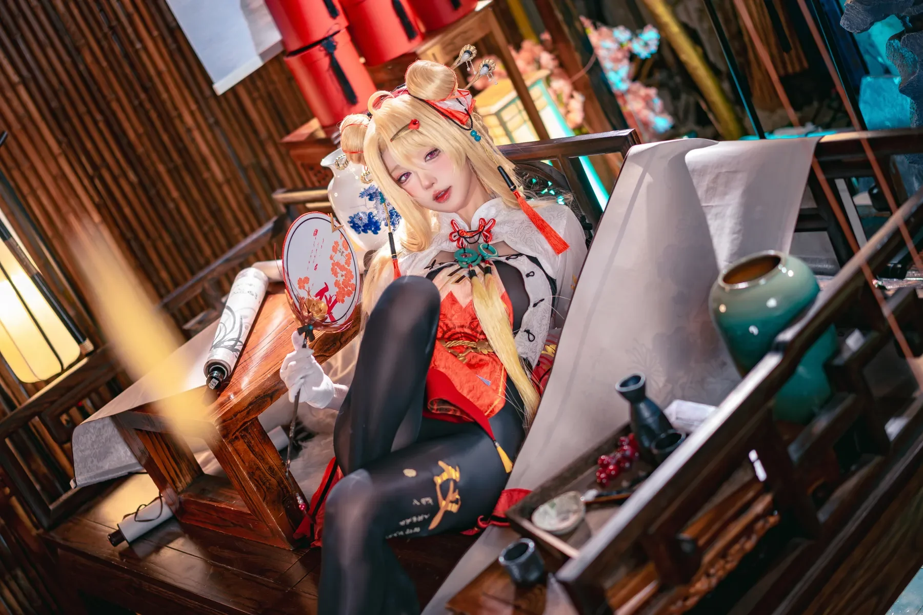 网红coser
