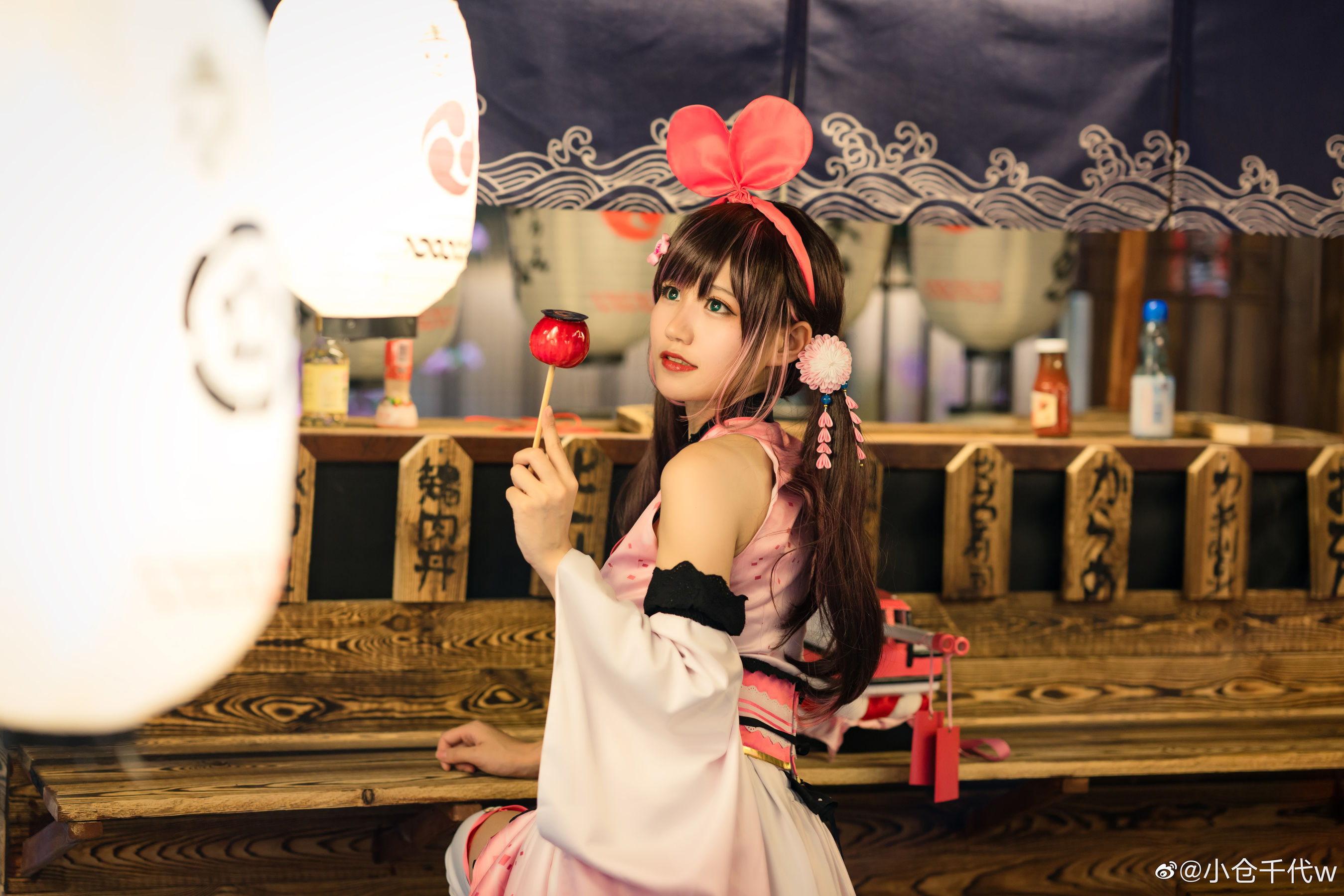 网红coser