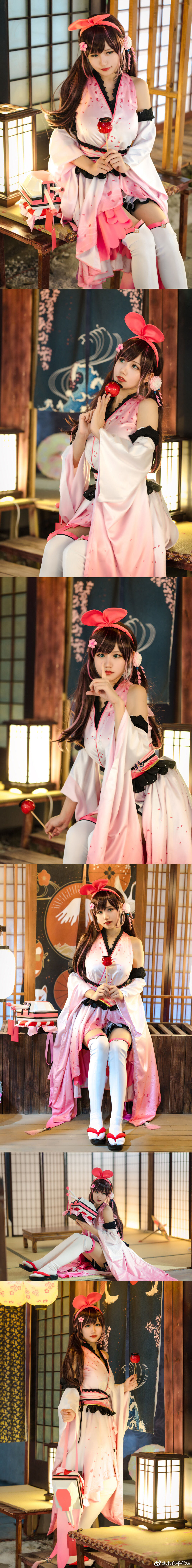 网红coser