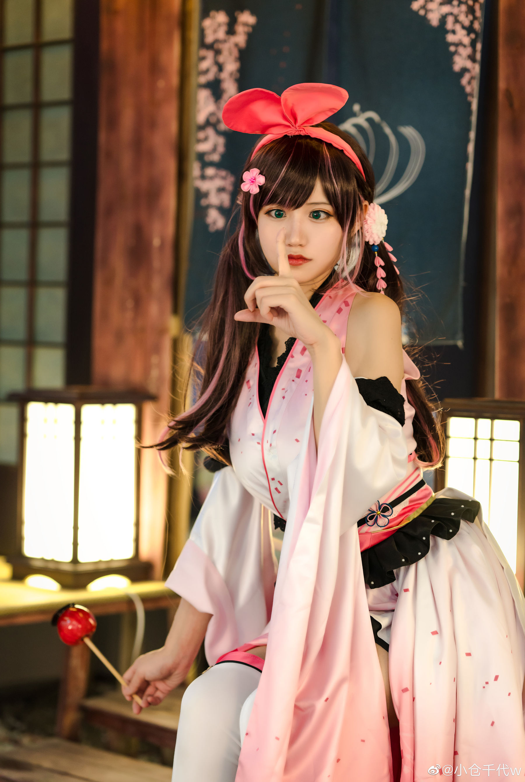 网红coser
