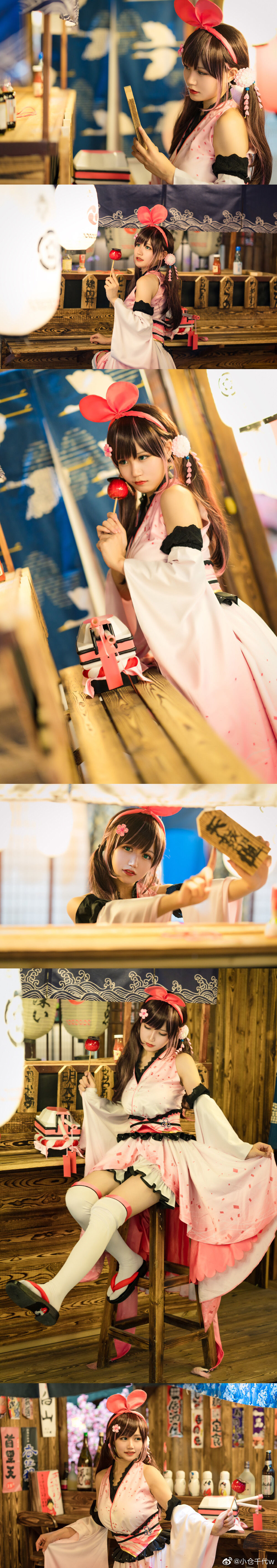 网红coser
