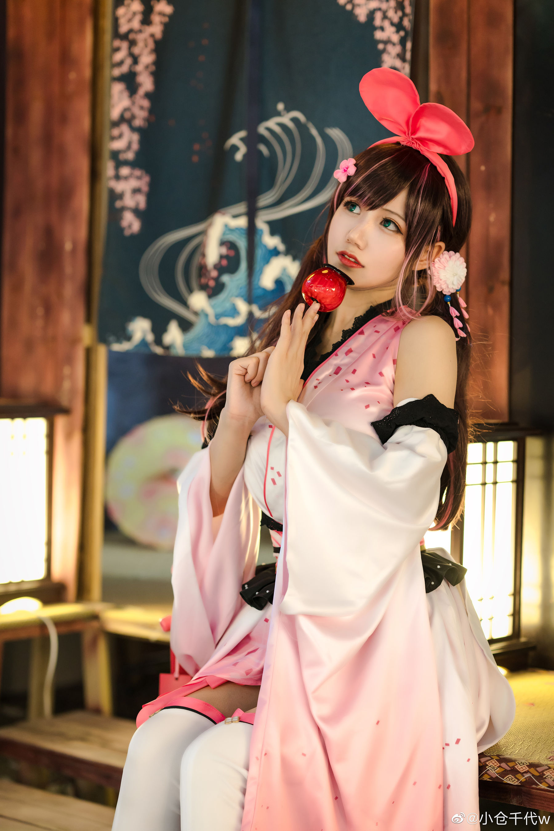 网红coser