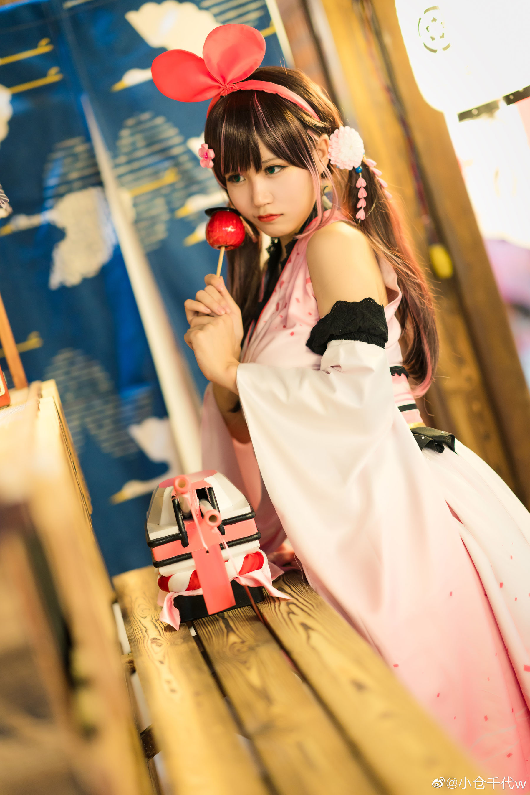 网红coser