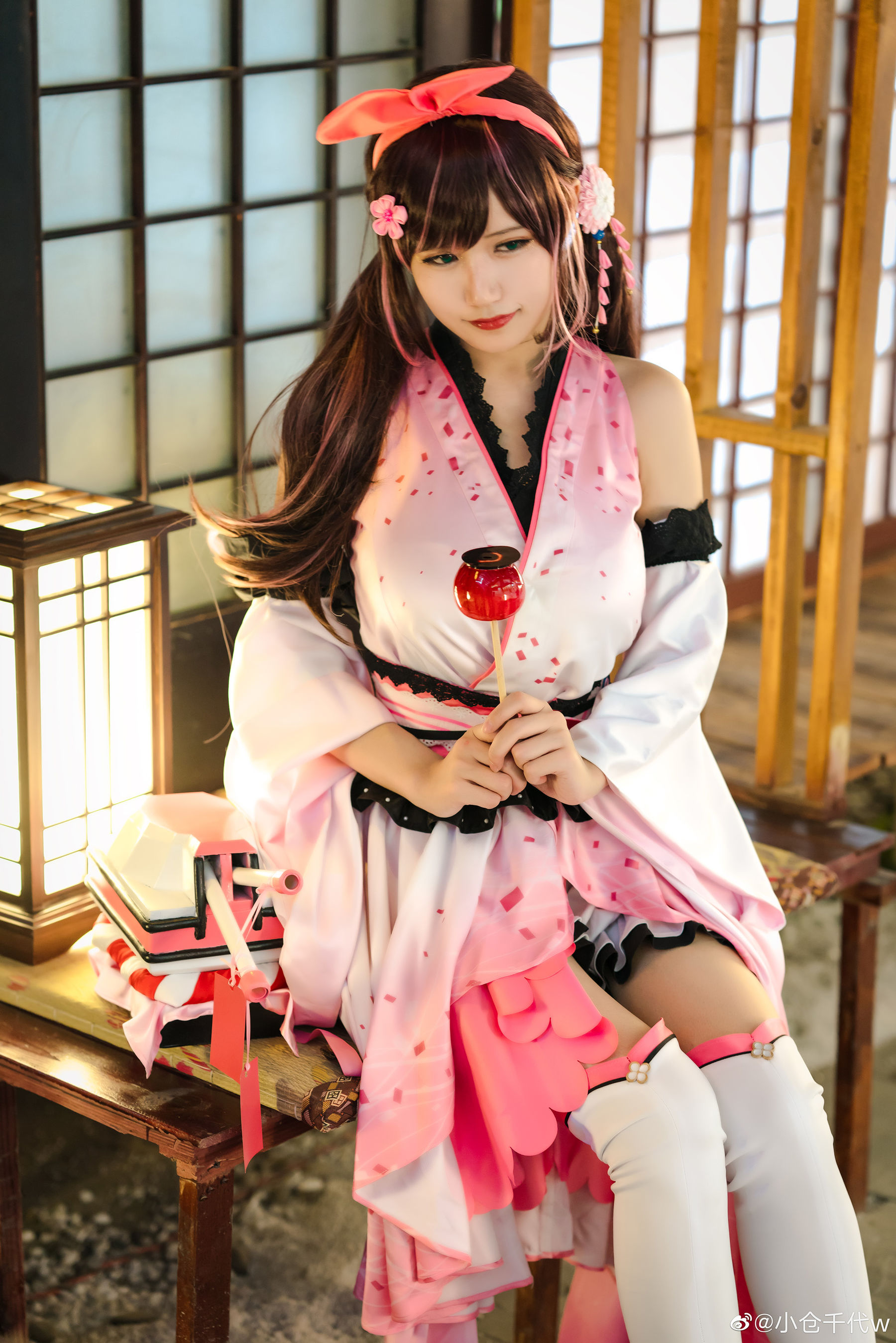 网红coser