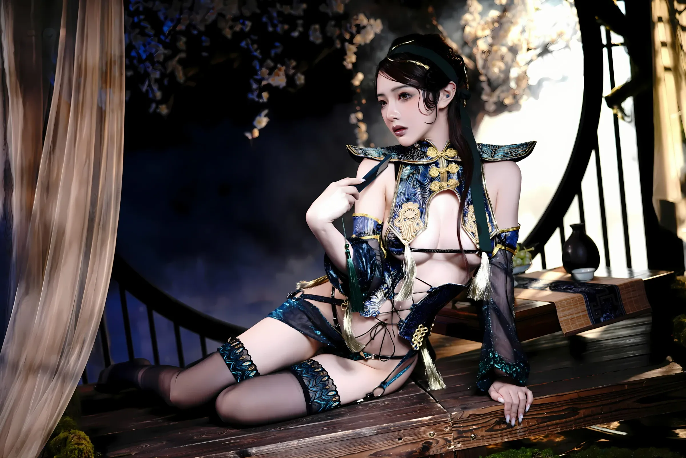 网红coser