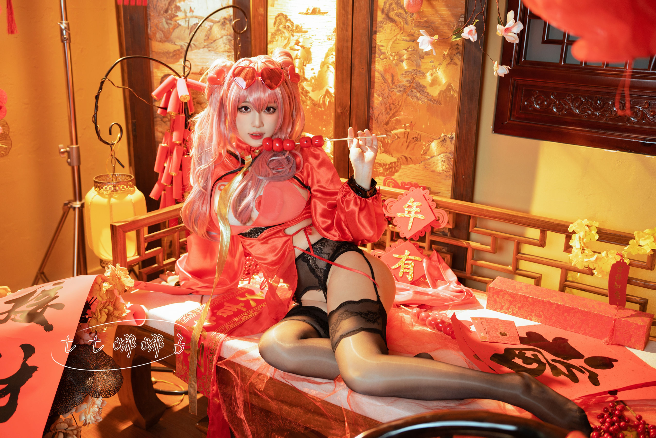 网红coser