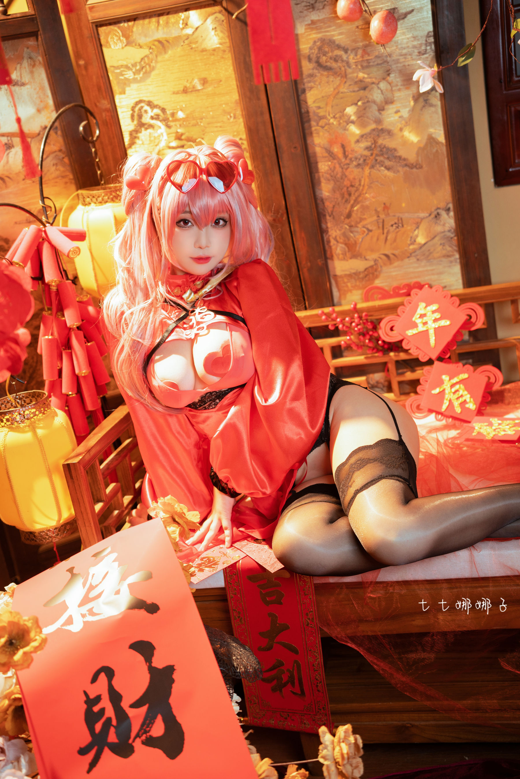 网红coser