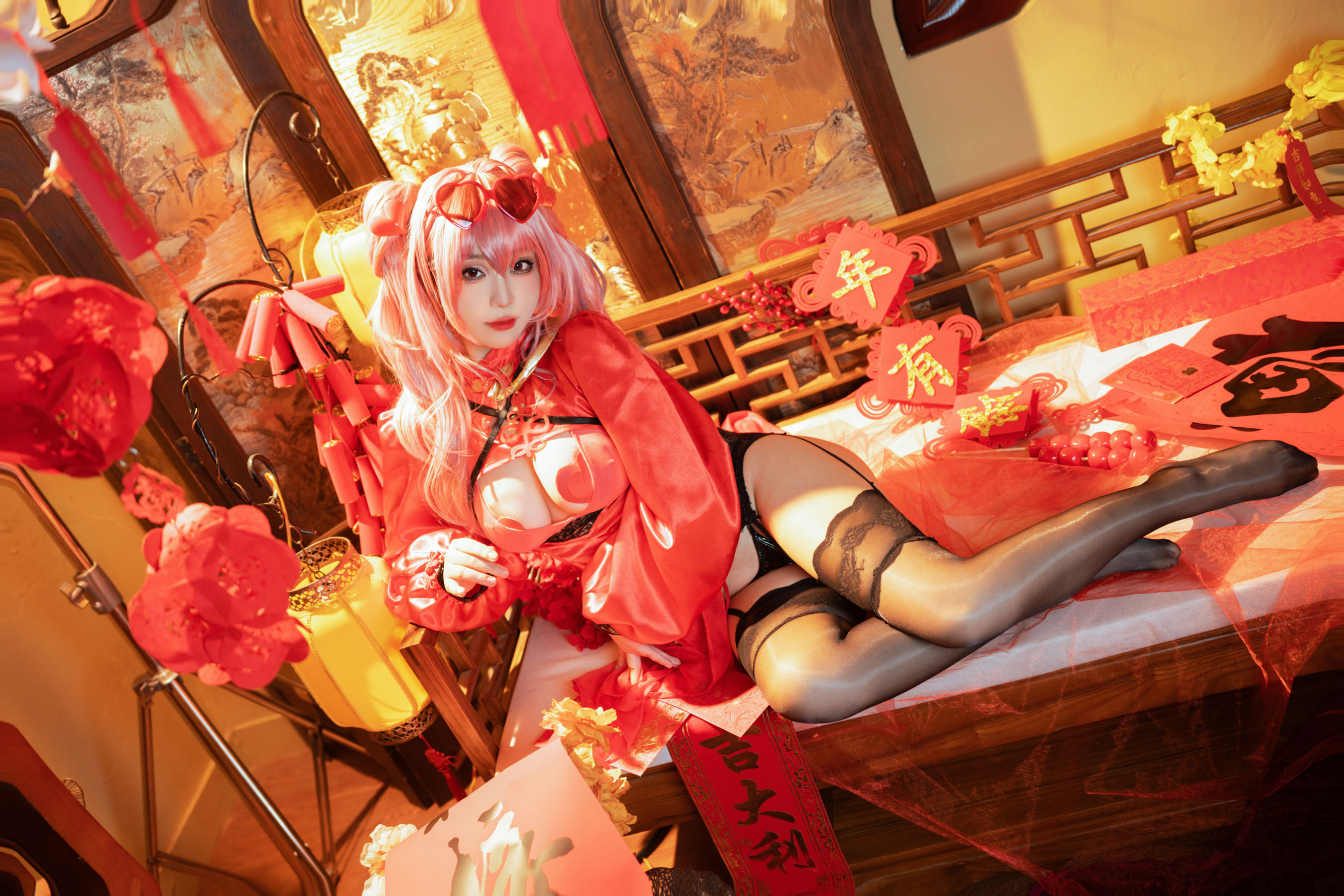 网红coser