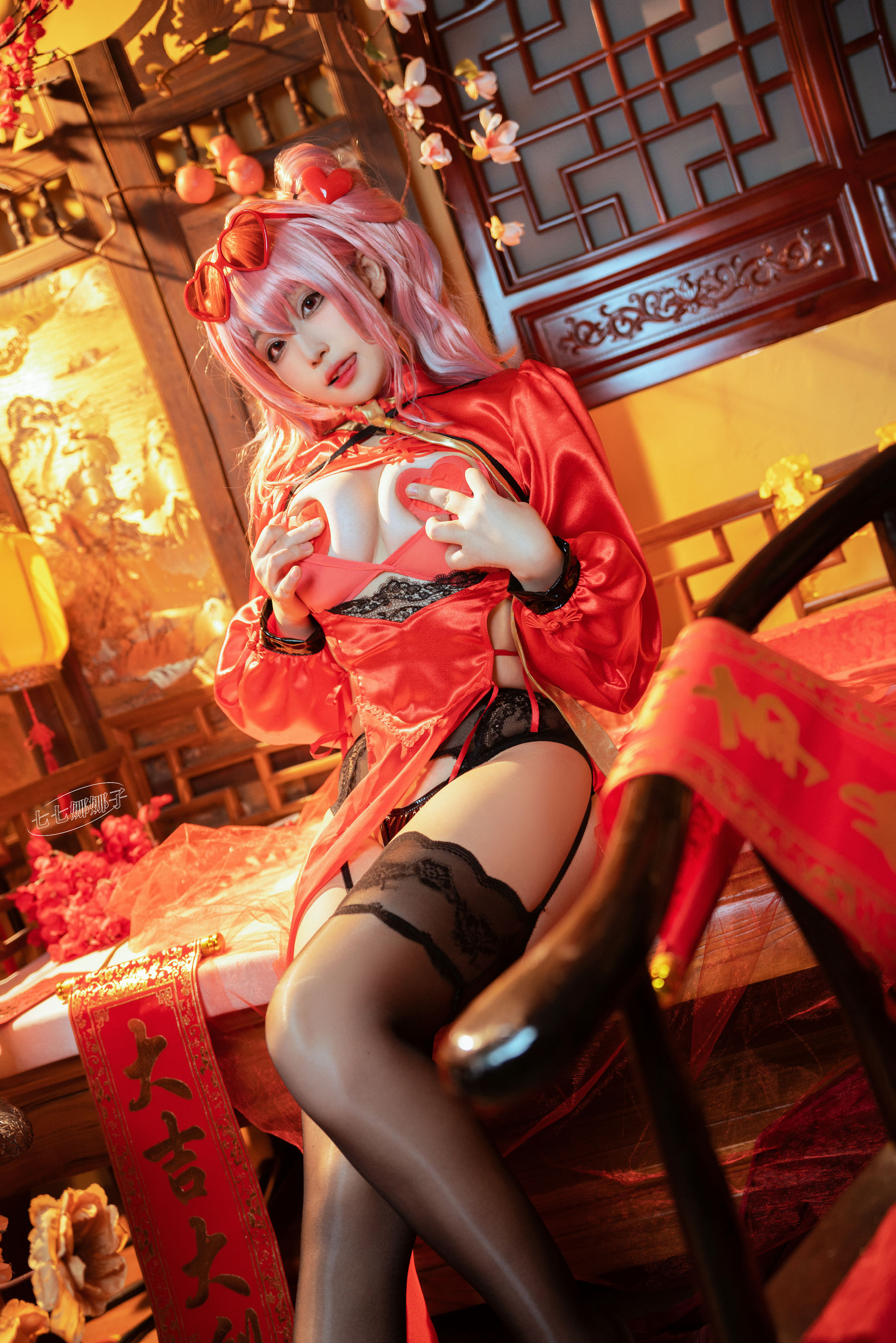 网红coser