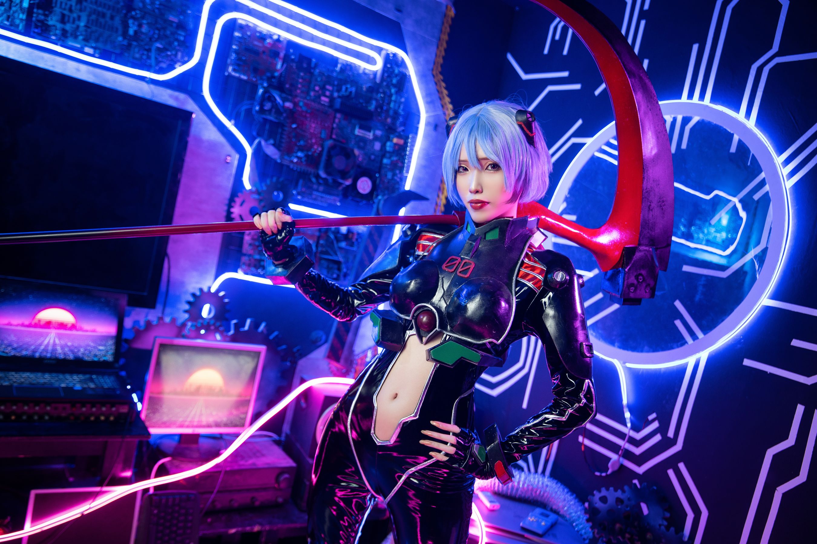 网红coser