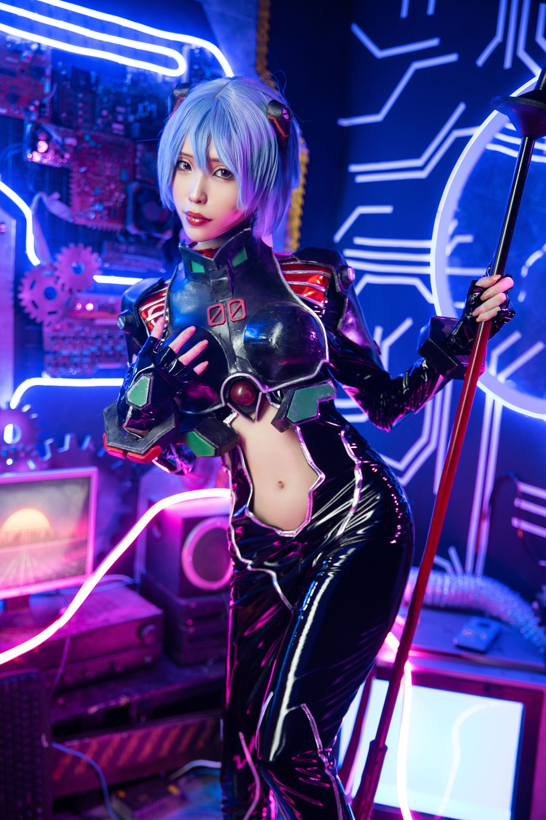 网红coser