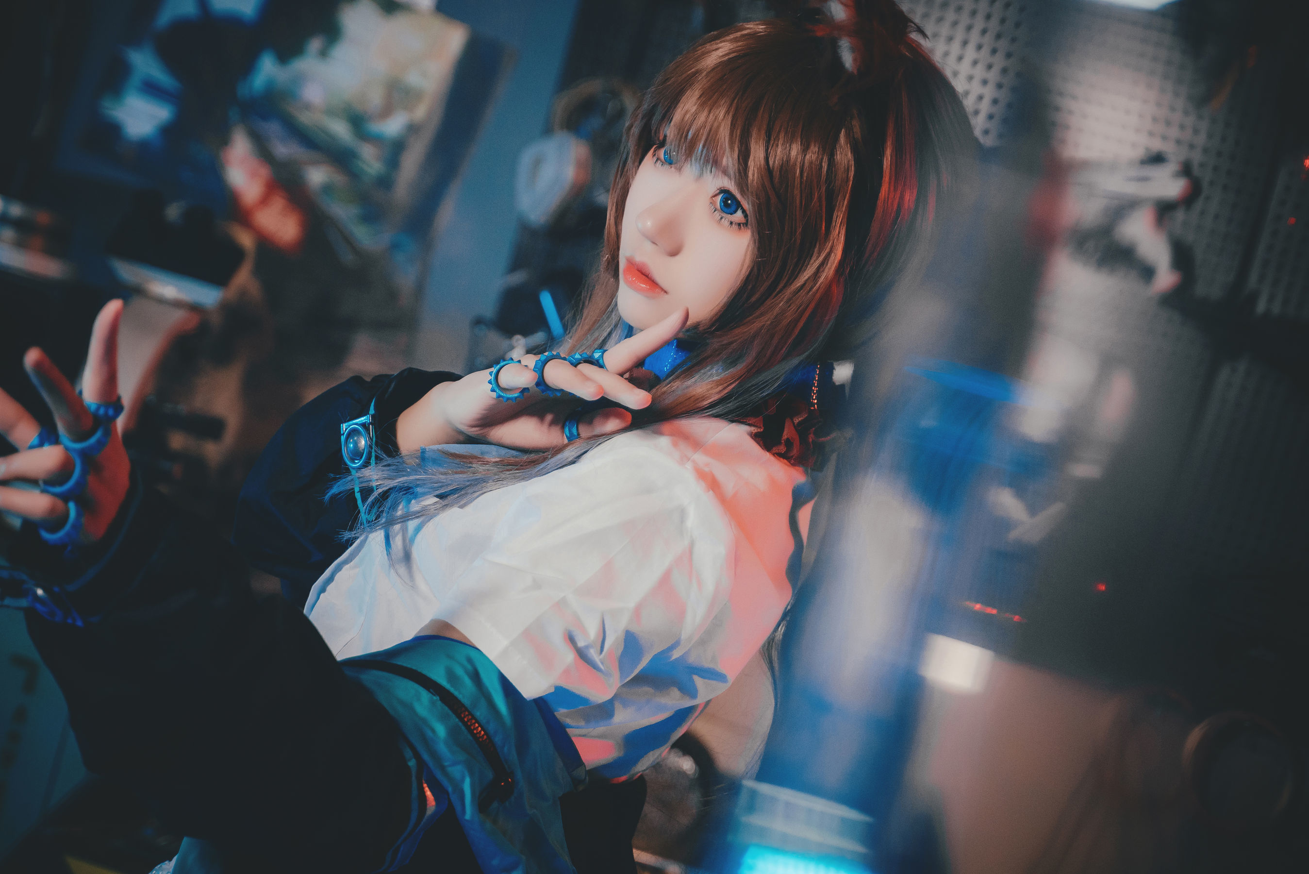 网红coser