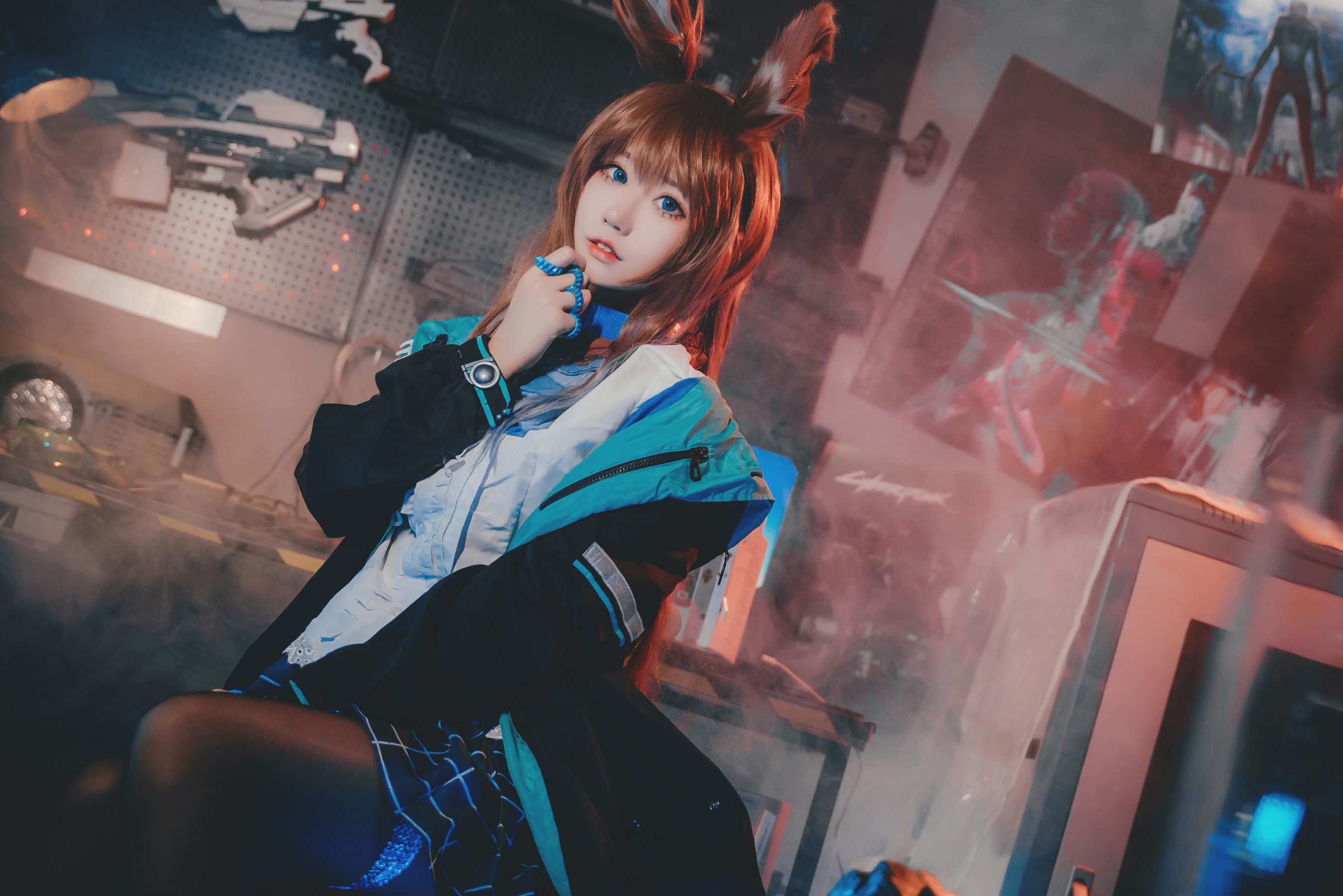 网红coser