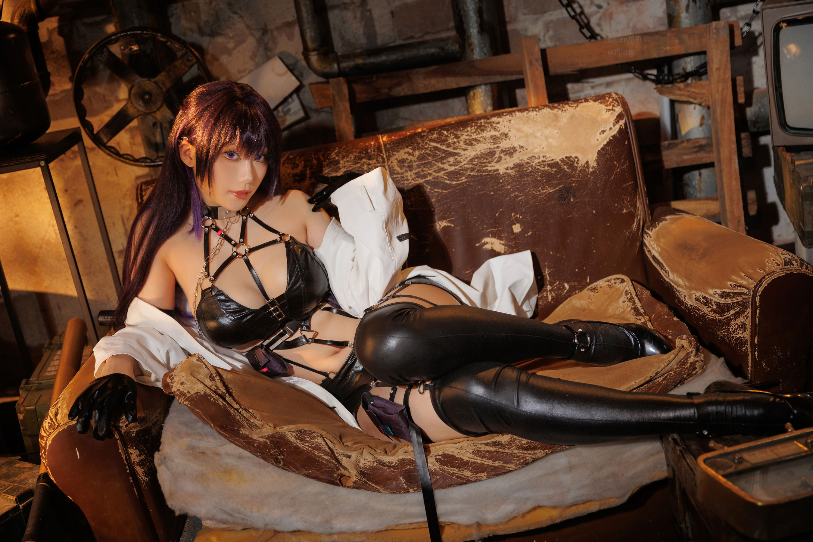 网红coser