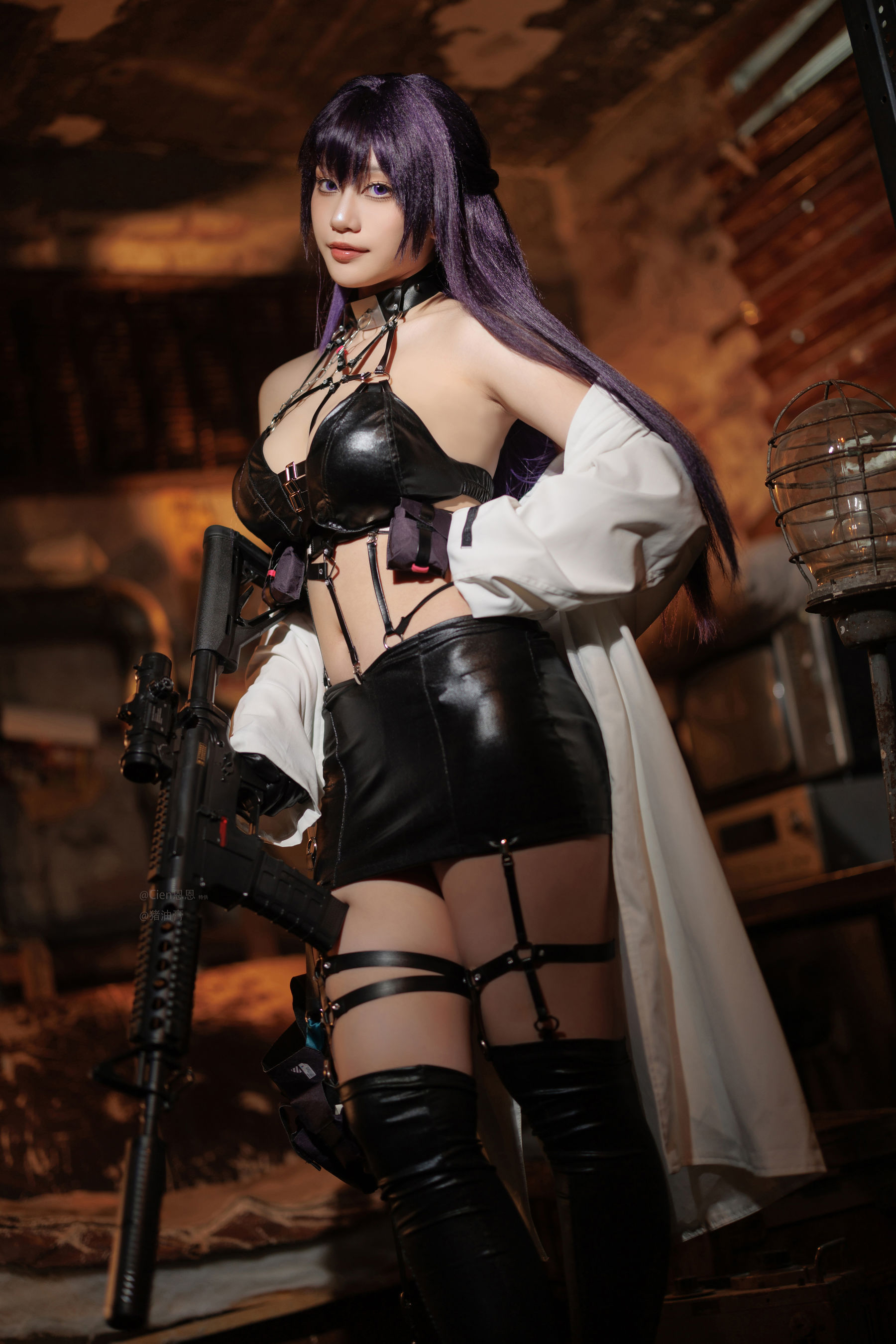 网红coser