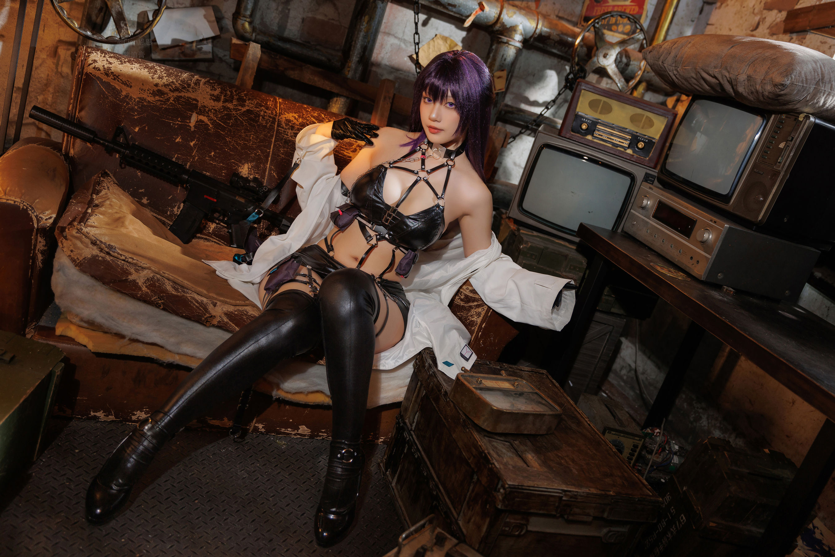 网红coser