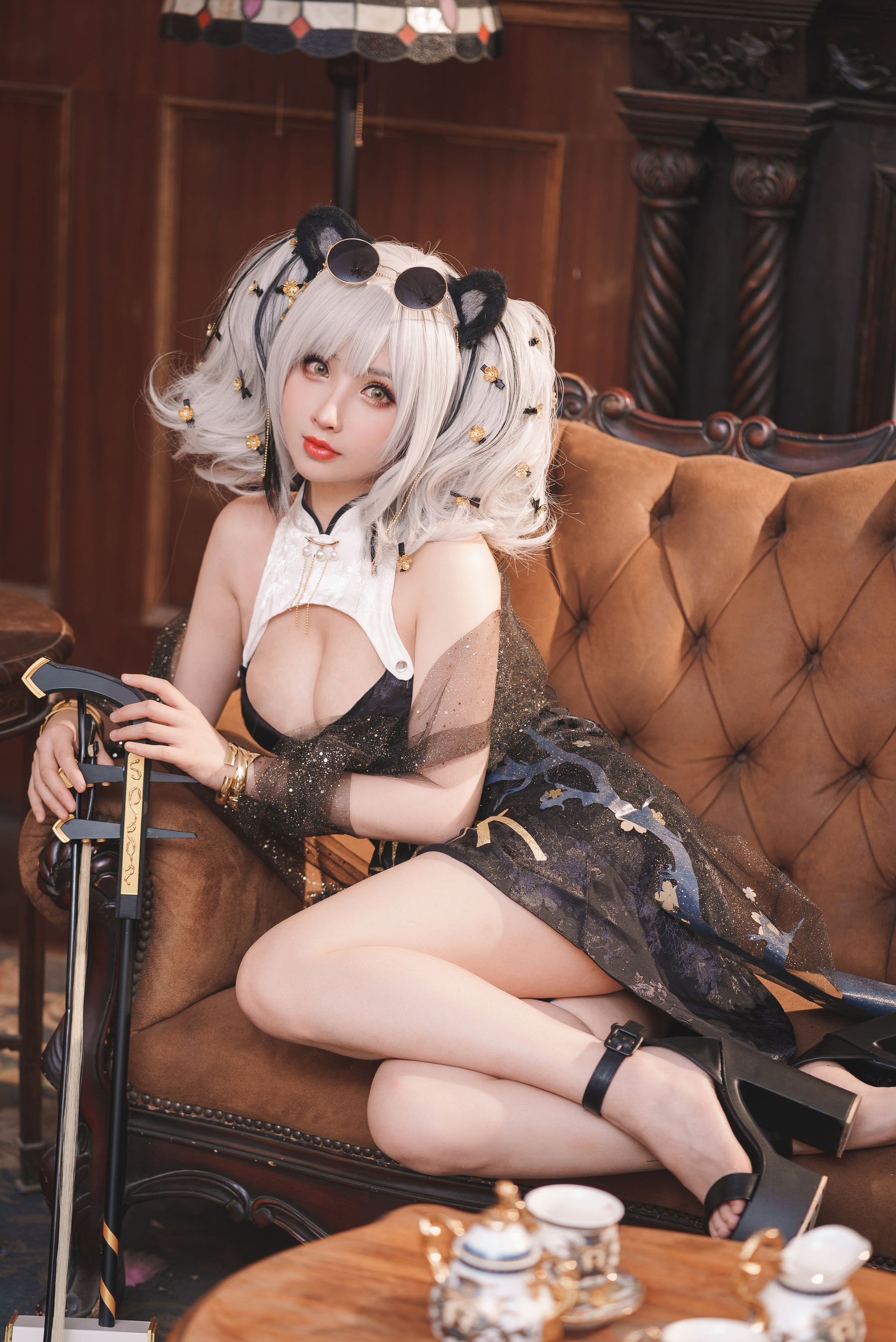 网红coser