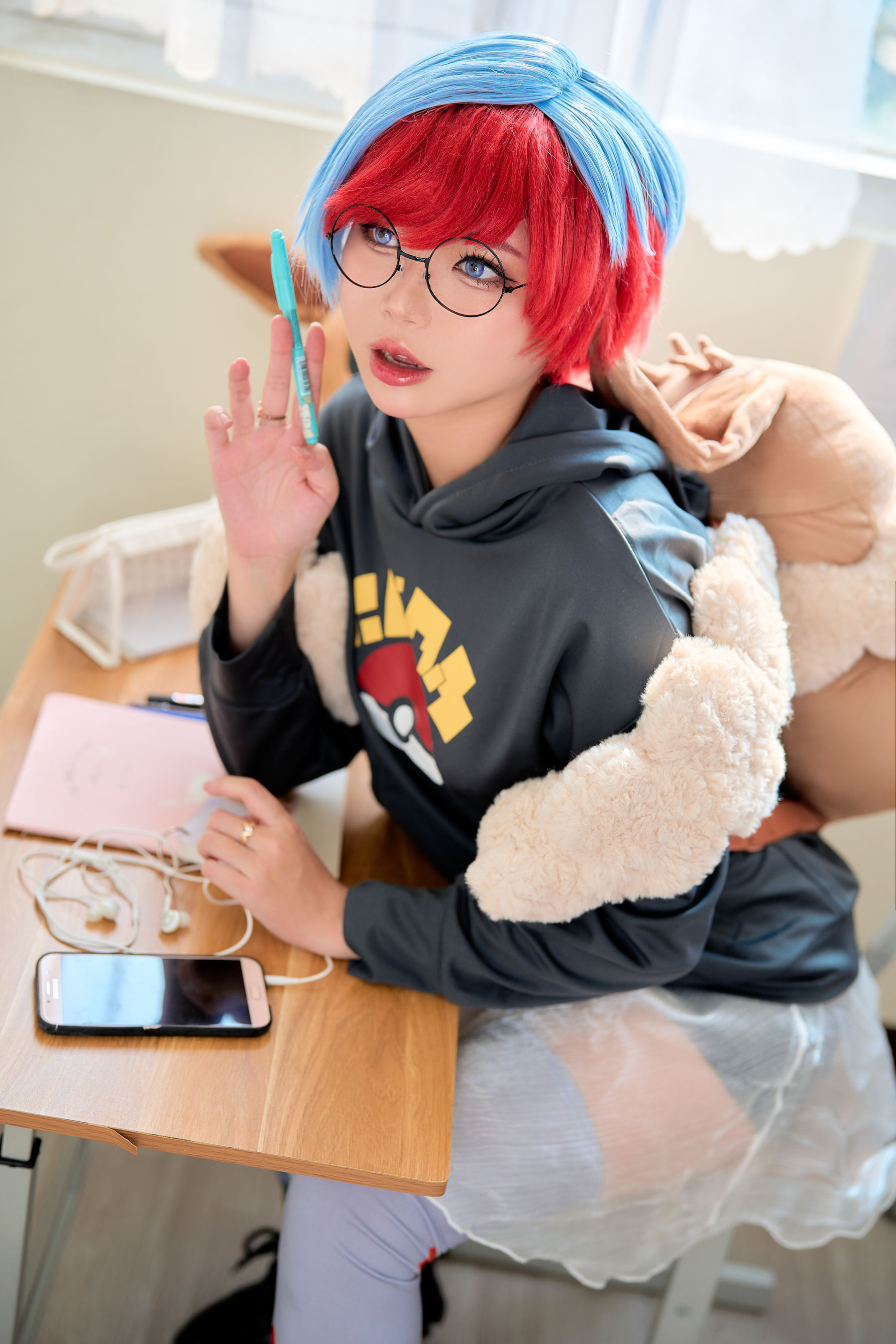 网红coser