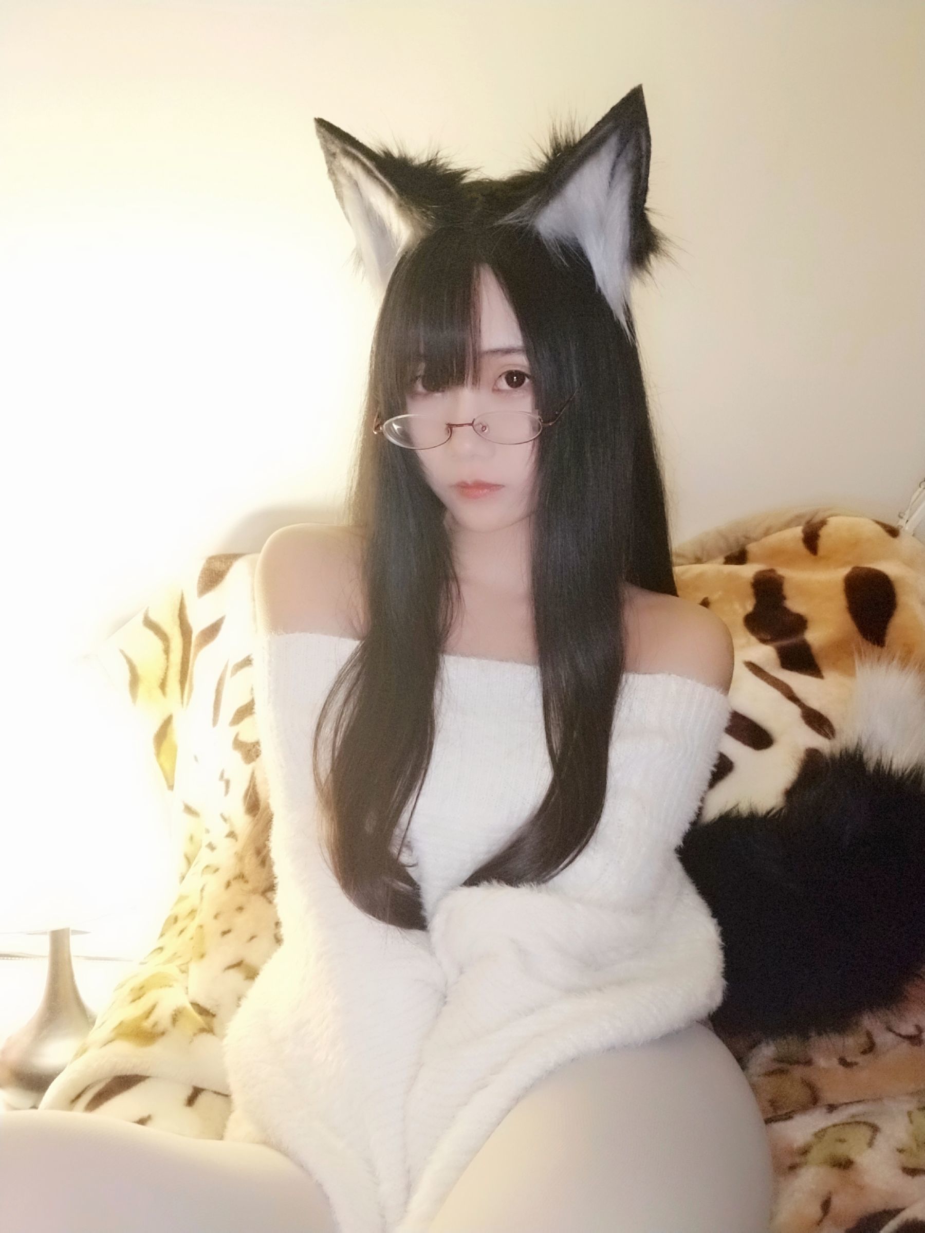 动漫博主曉美媽 拆家二哈 [14P]