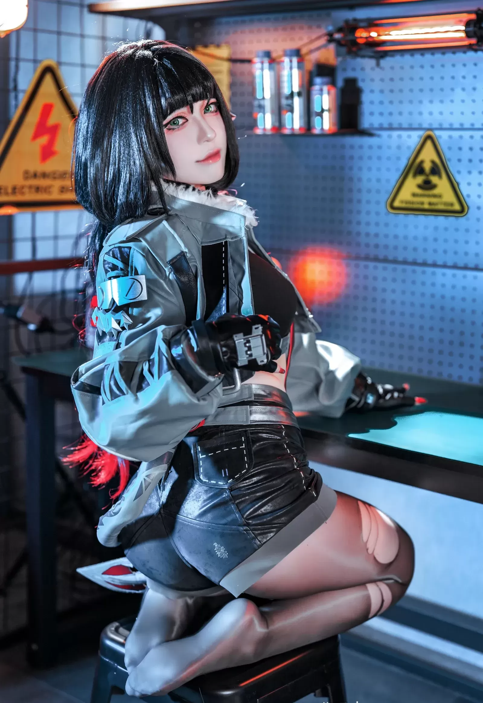 网红coser