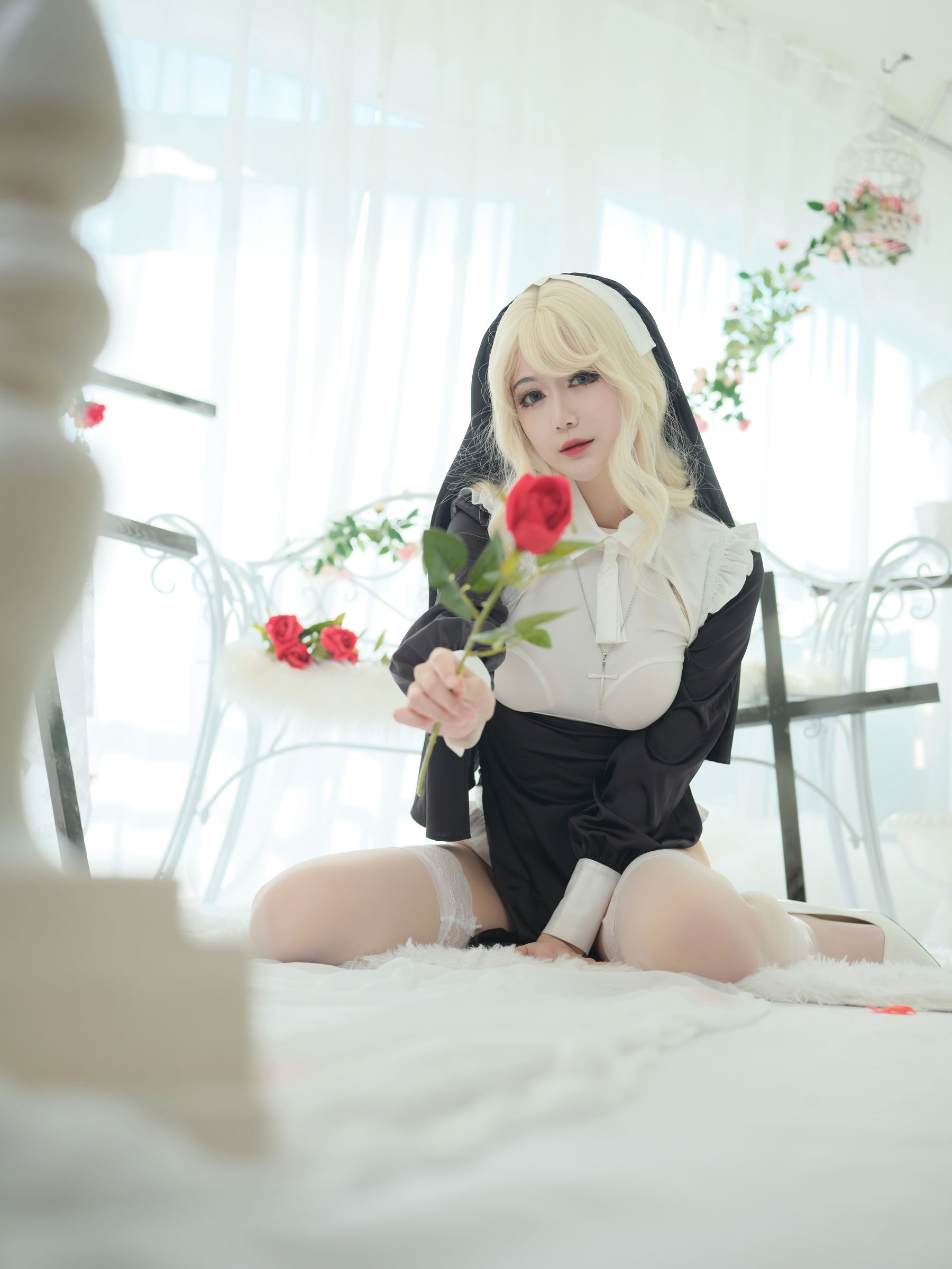 网红coser