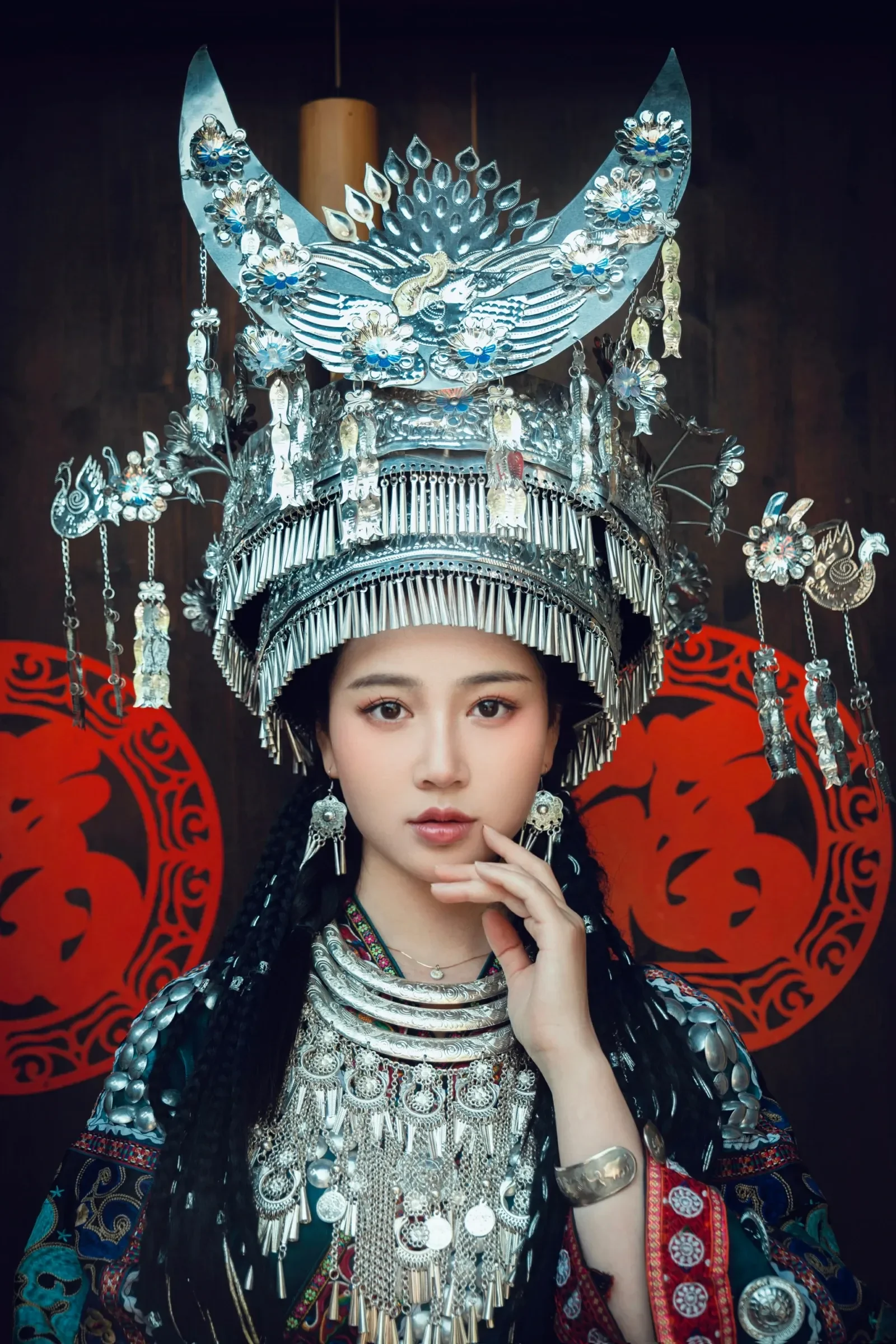 年年Nnian – 苗疆少女 [50P]