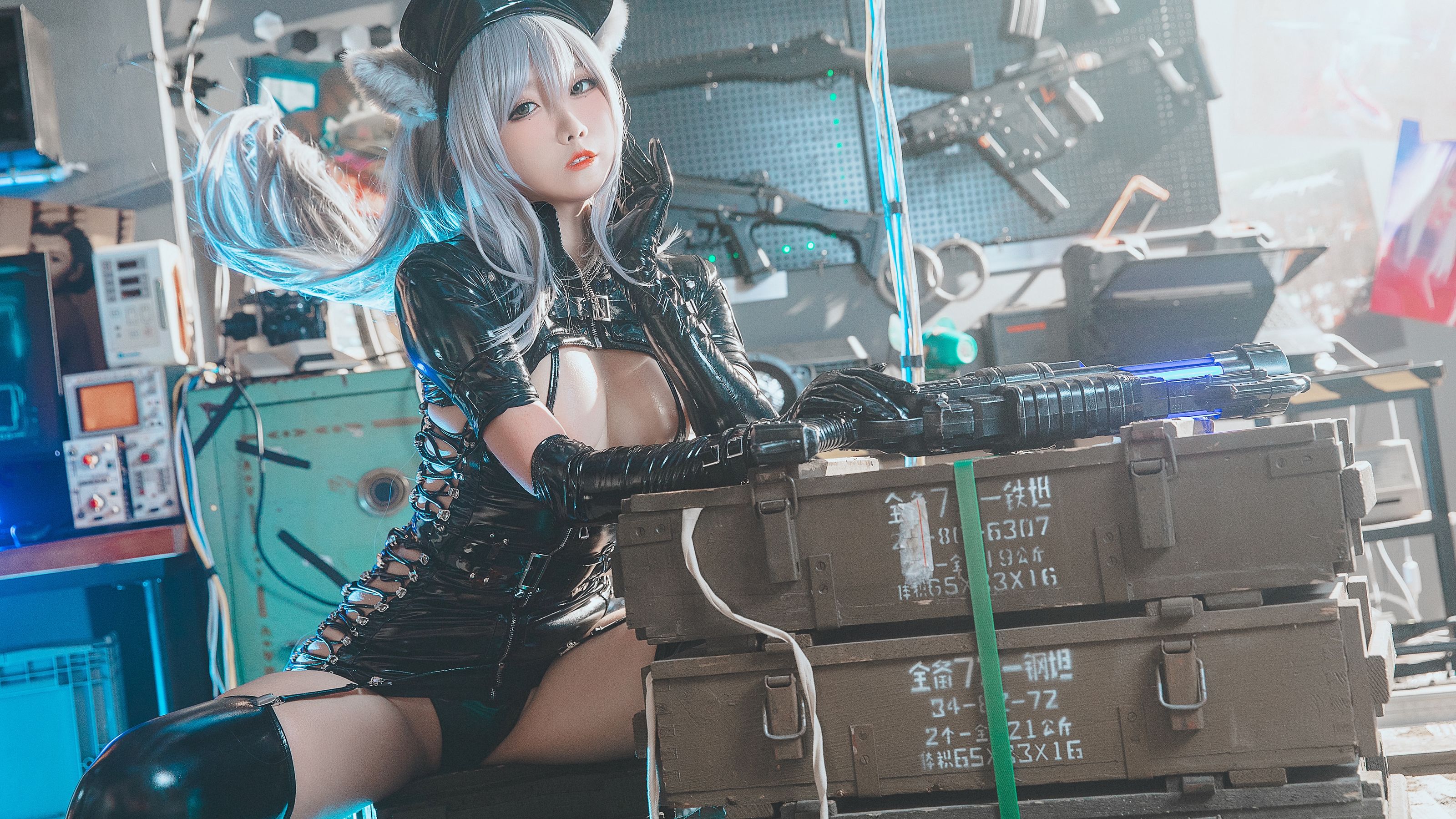网红coser