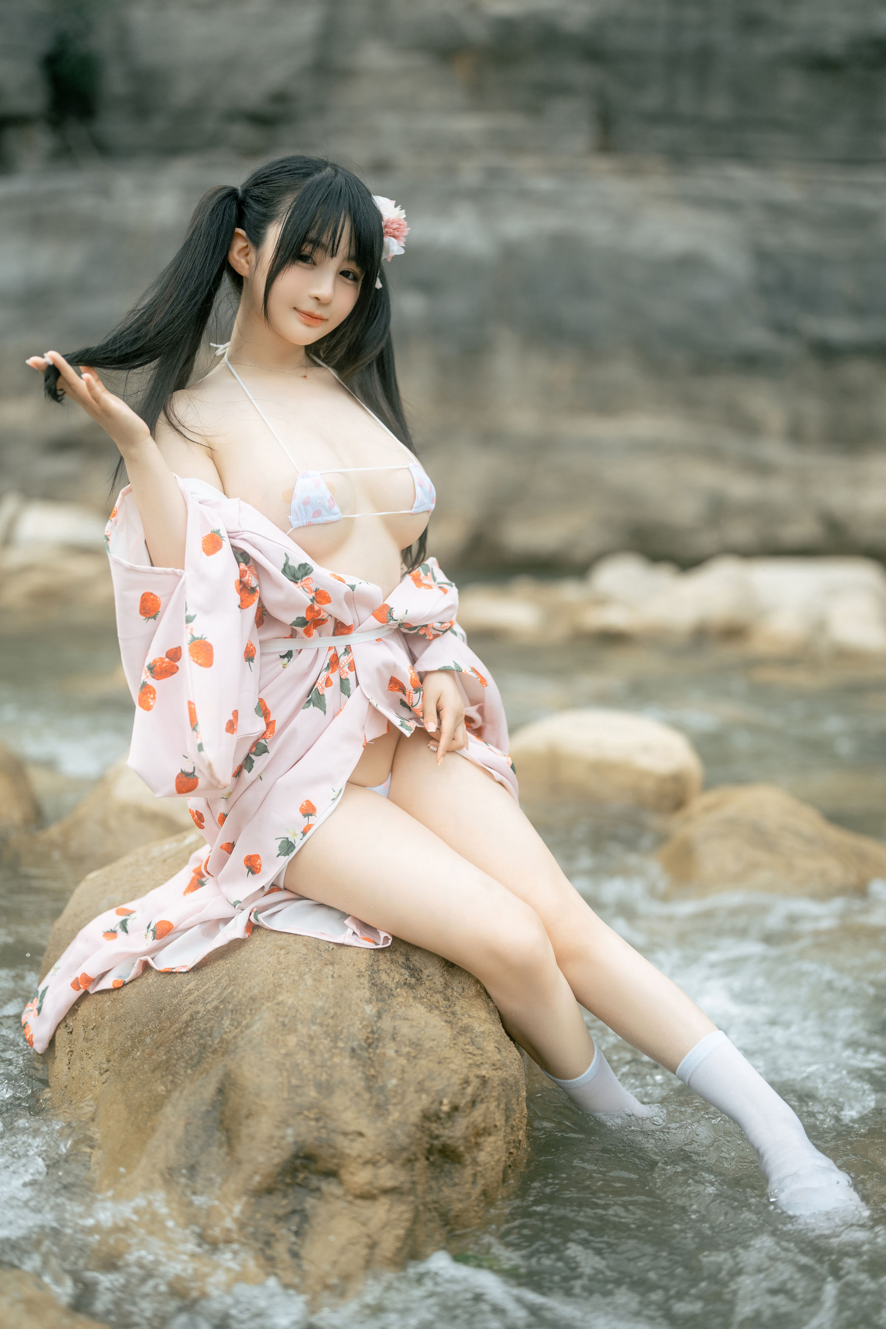 网红coser