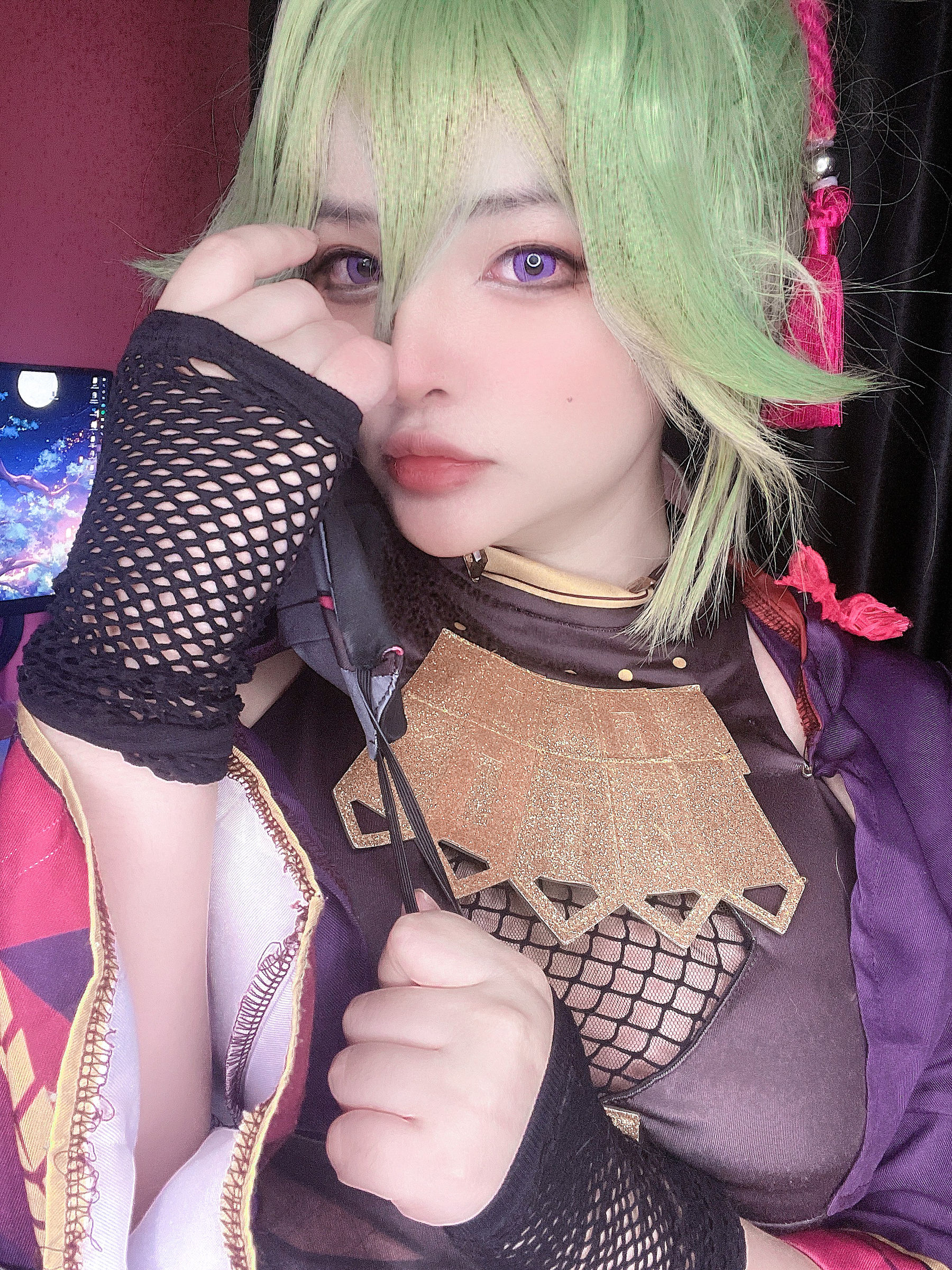 网红coser