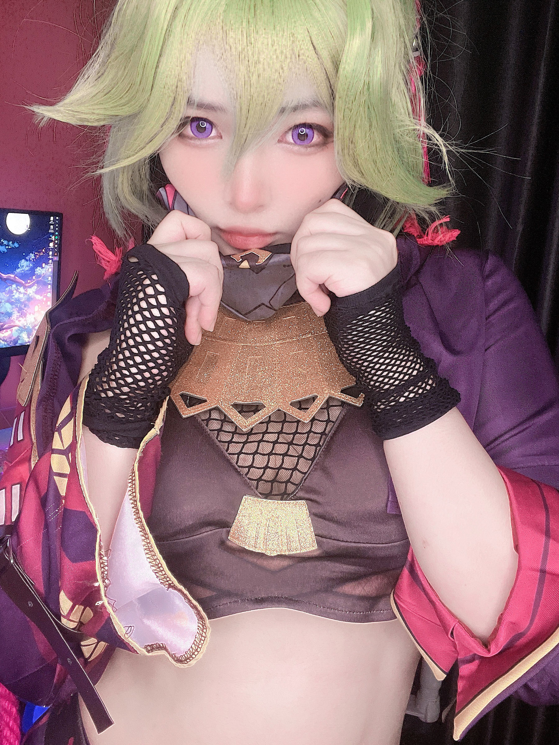 网红coser