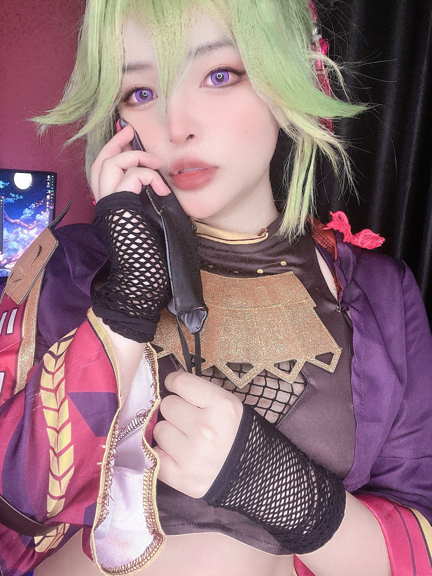 MiMiChan – Kuki Shinobu [39P]