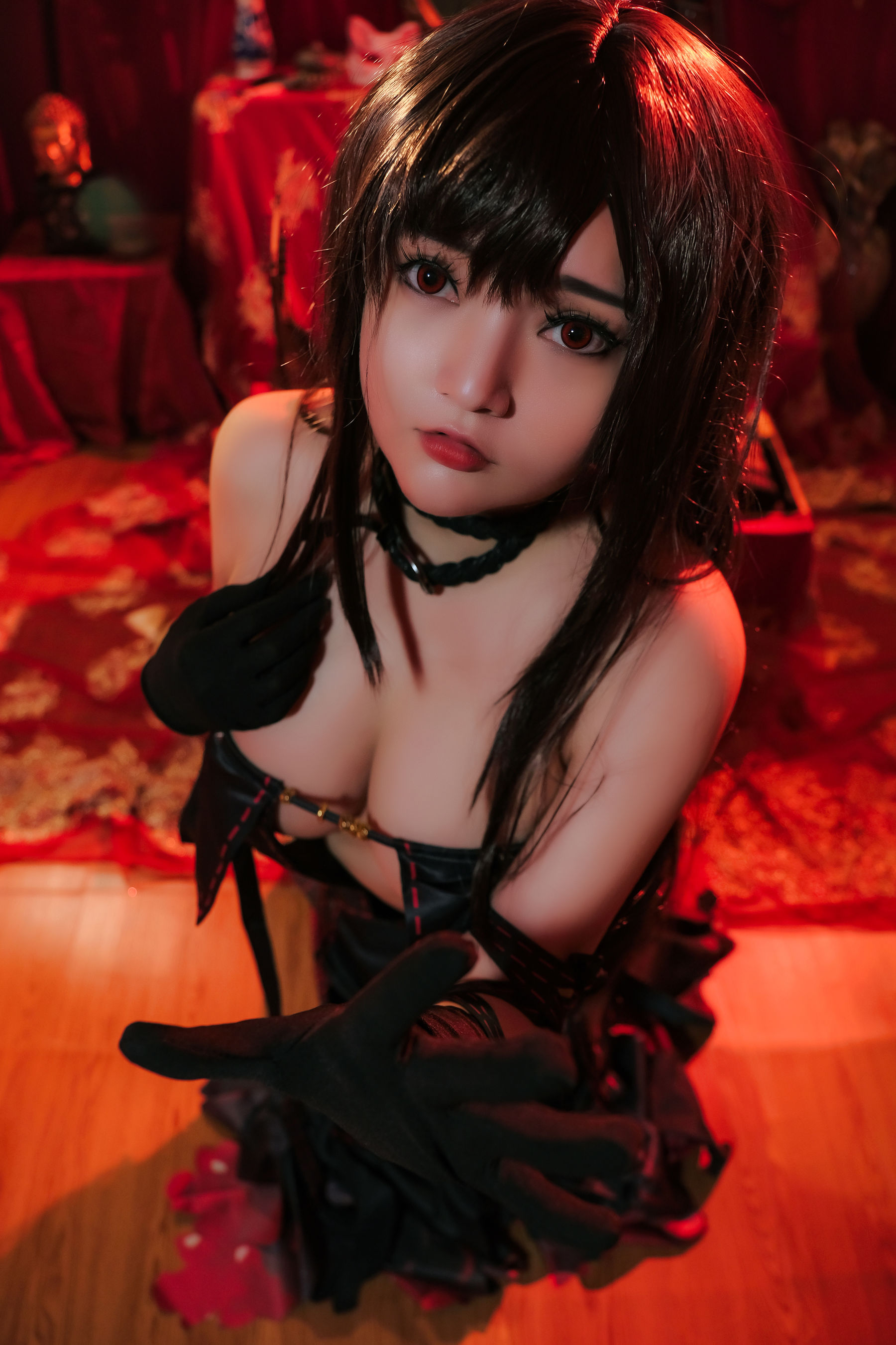 网红coser