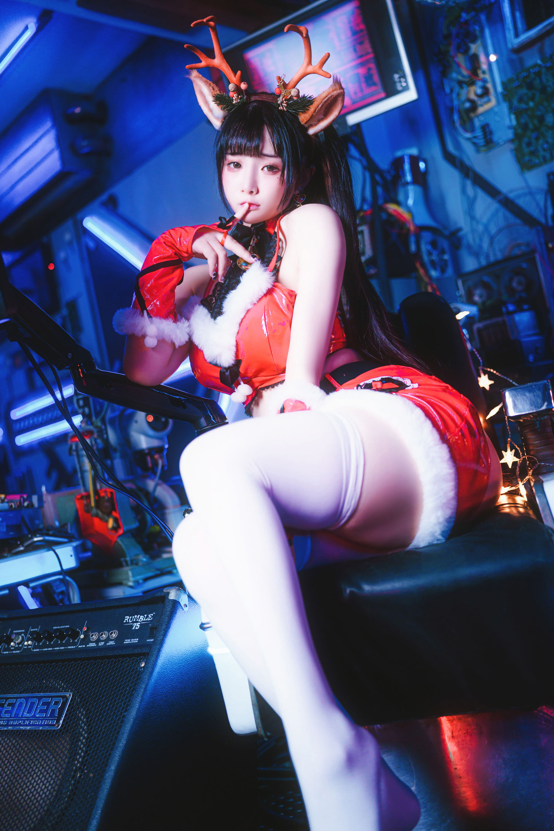 网红coser