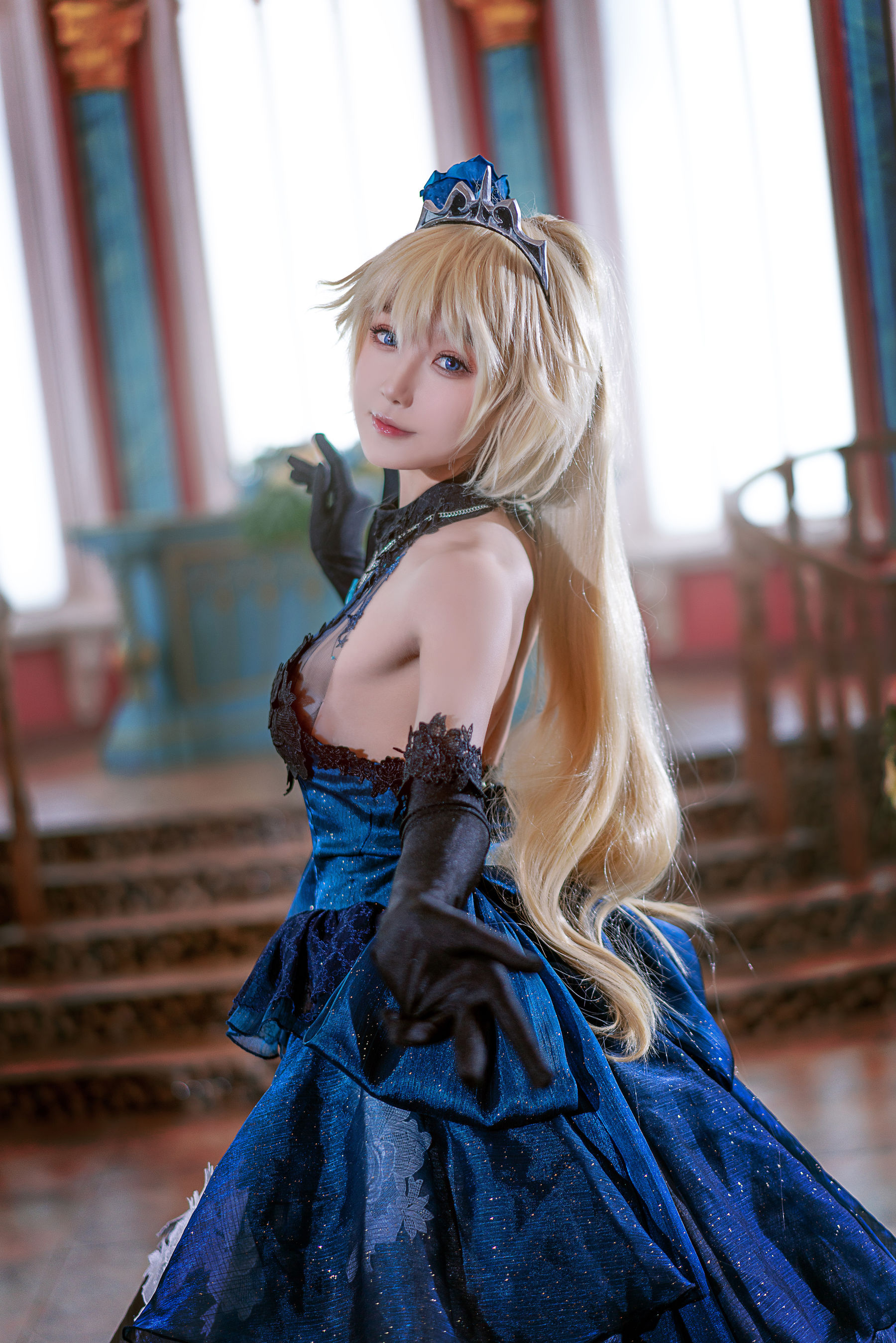 网红coser