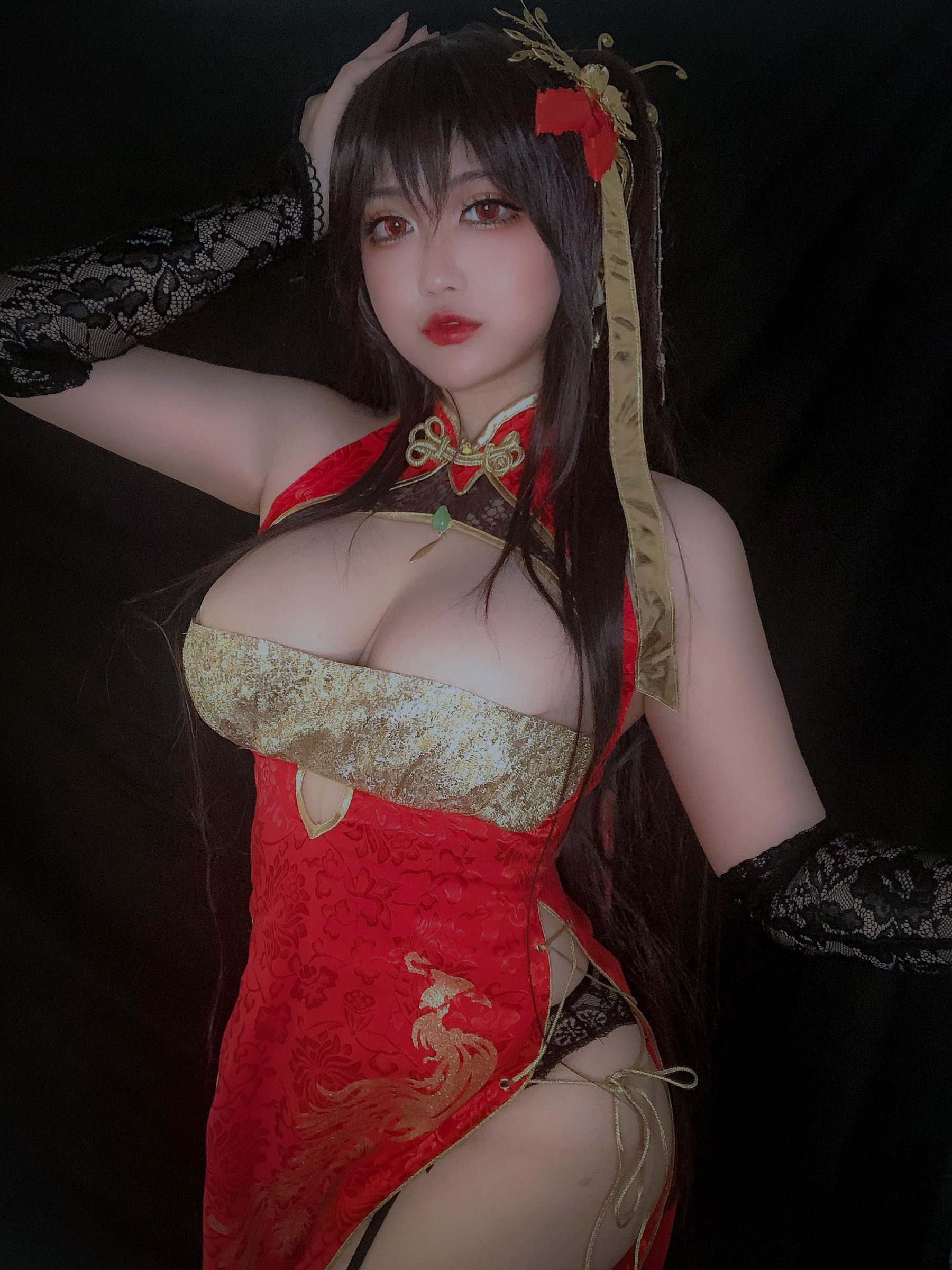 网红coser