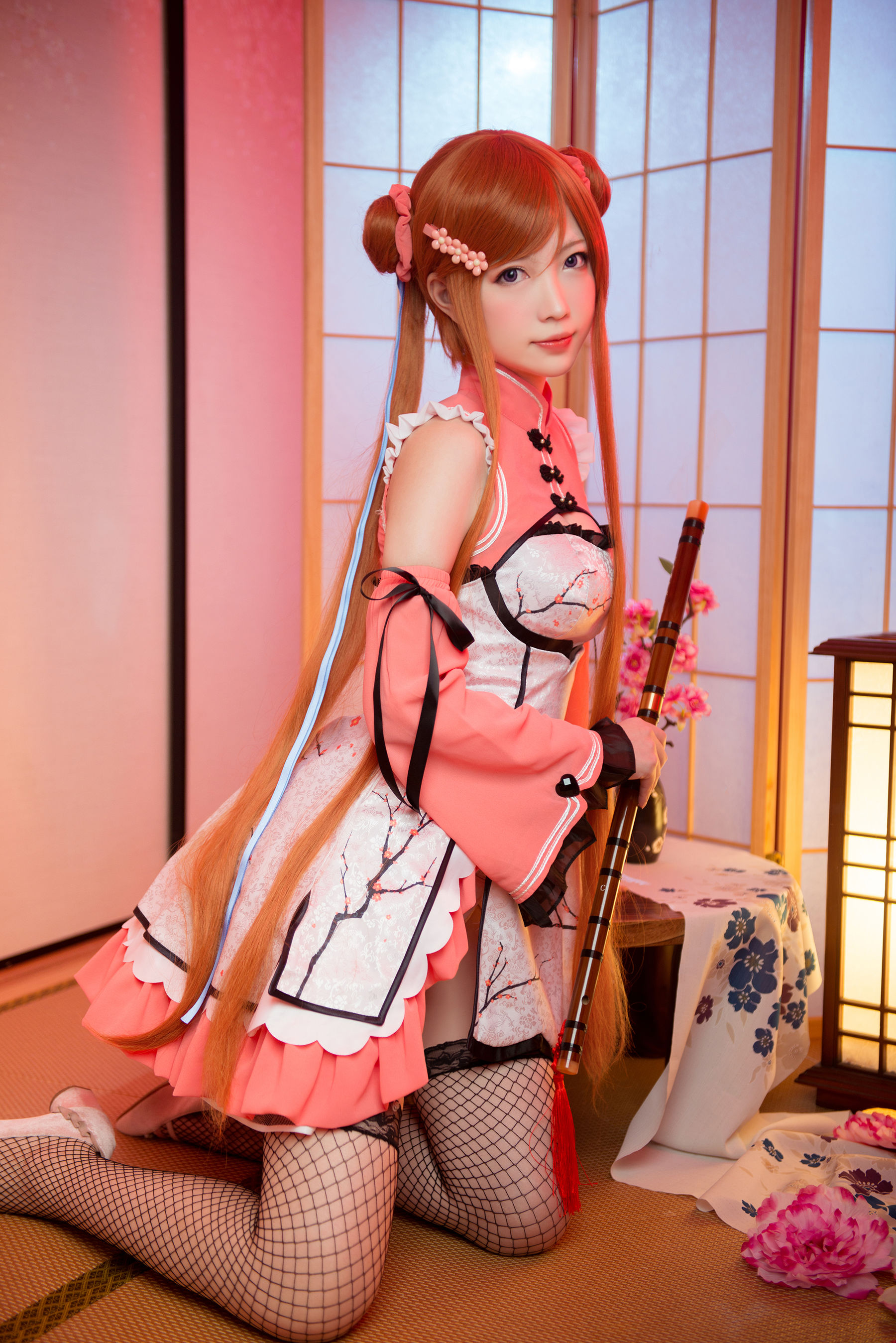网红coser