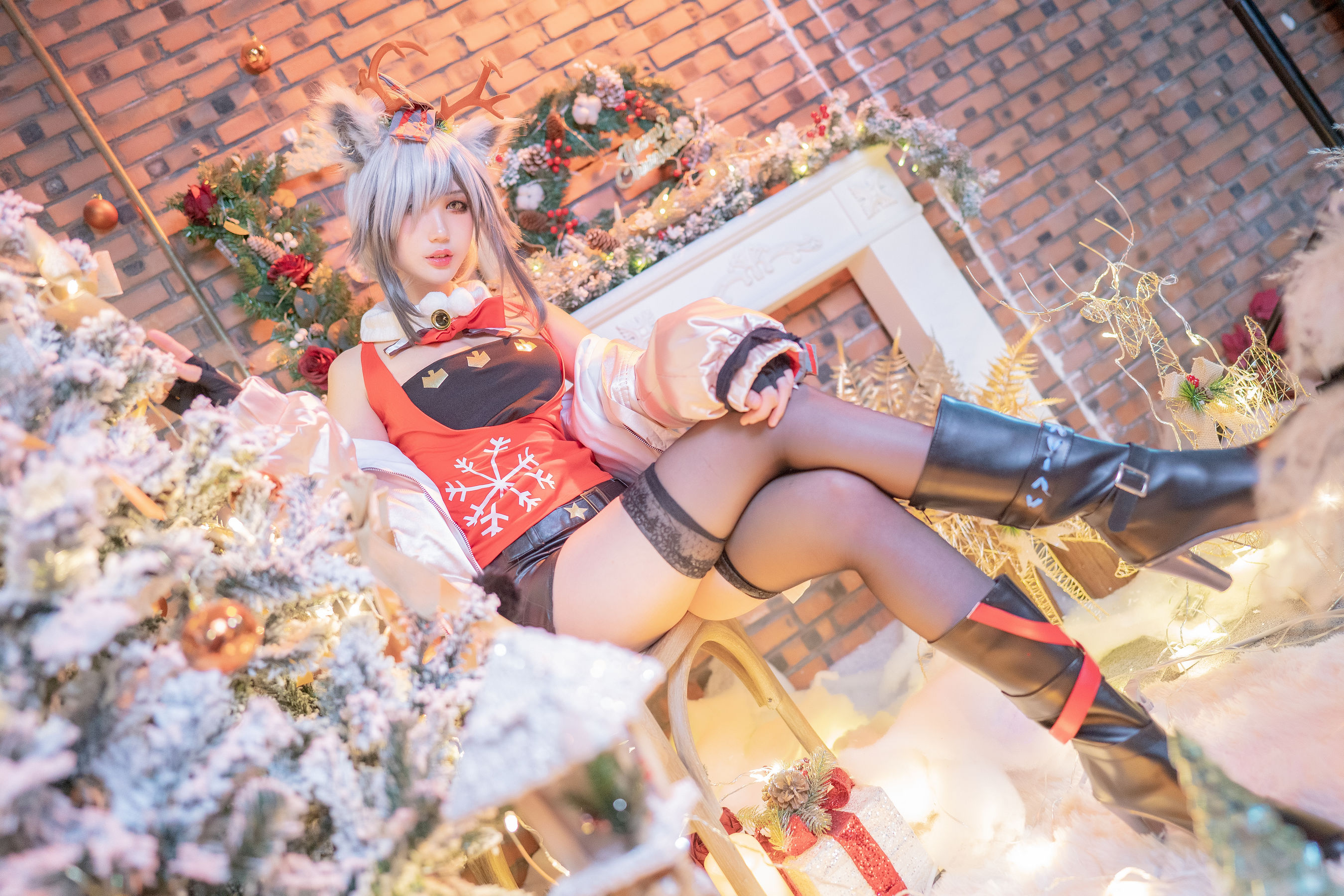 网红coser