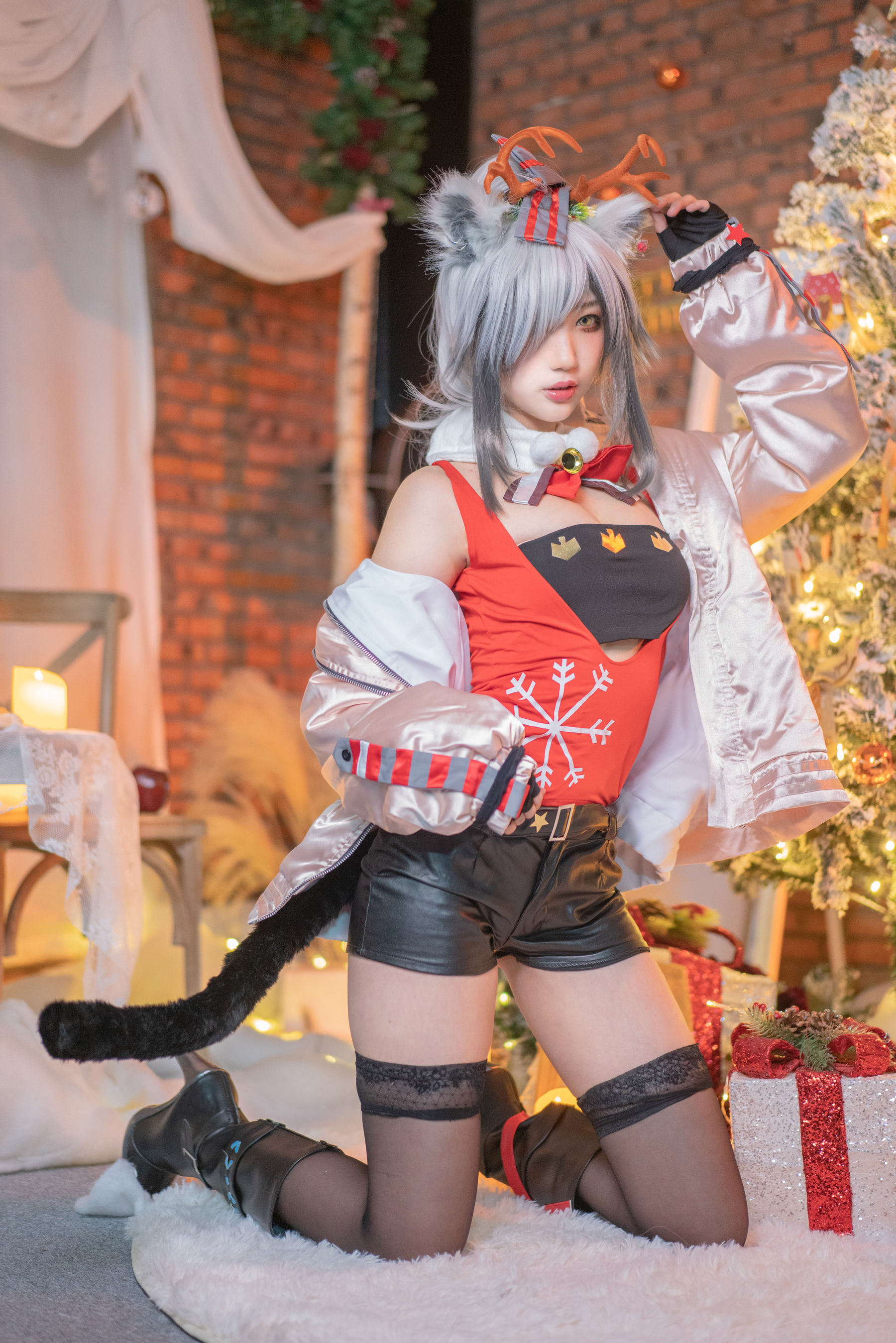 网红coser