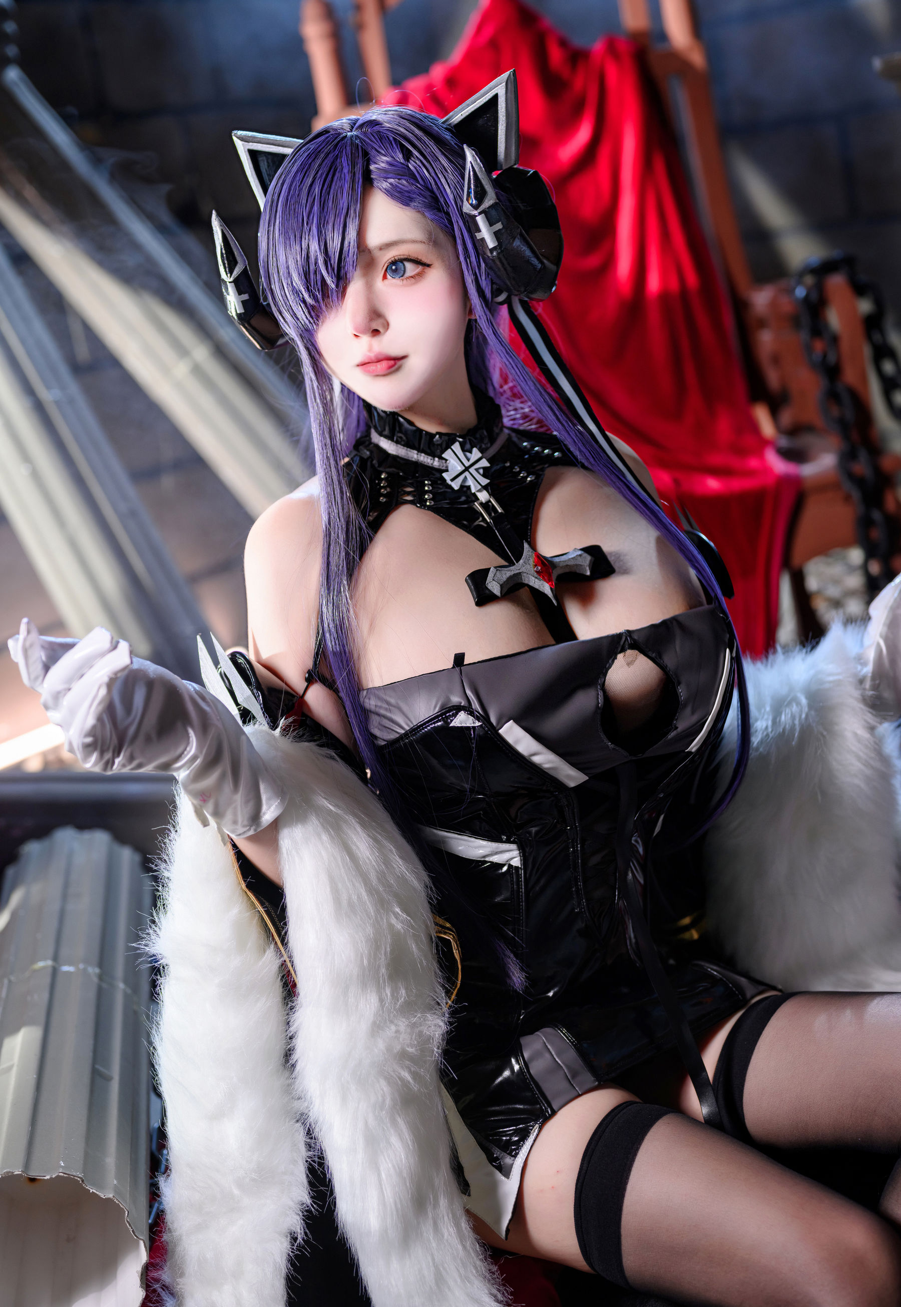 网红coser
