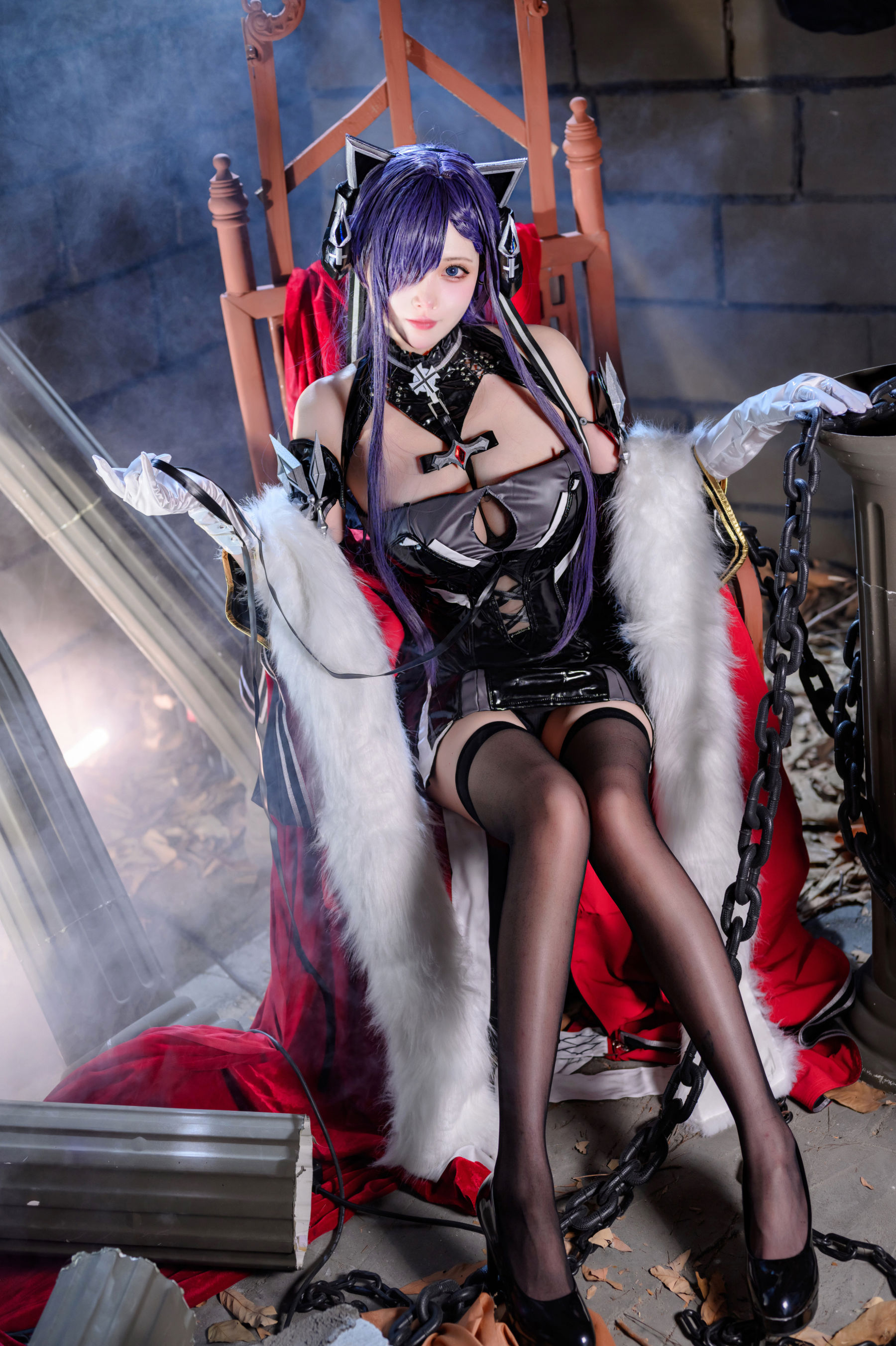 网红coser