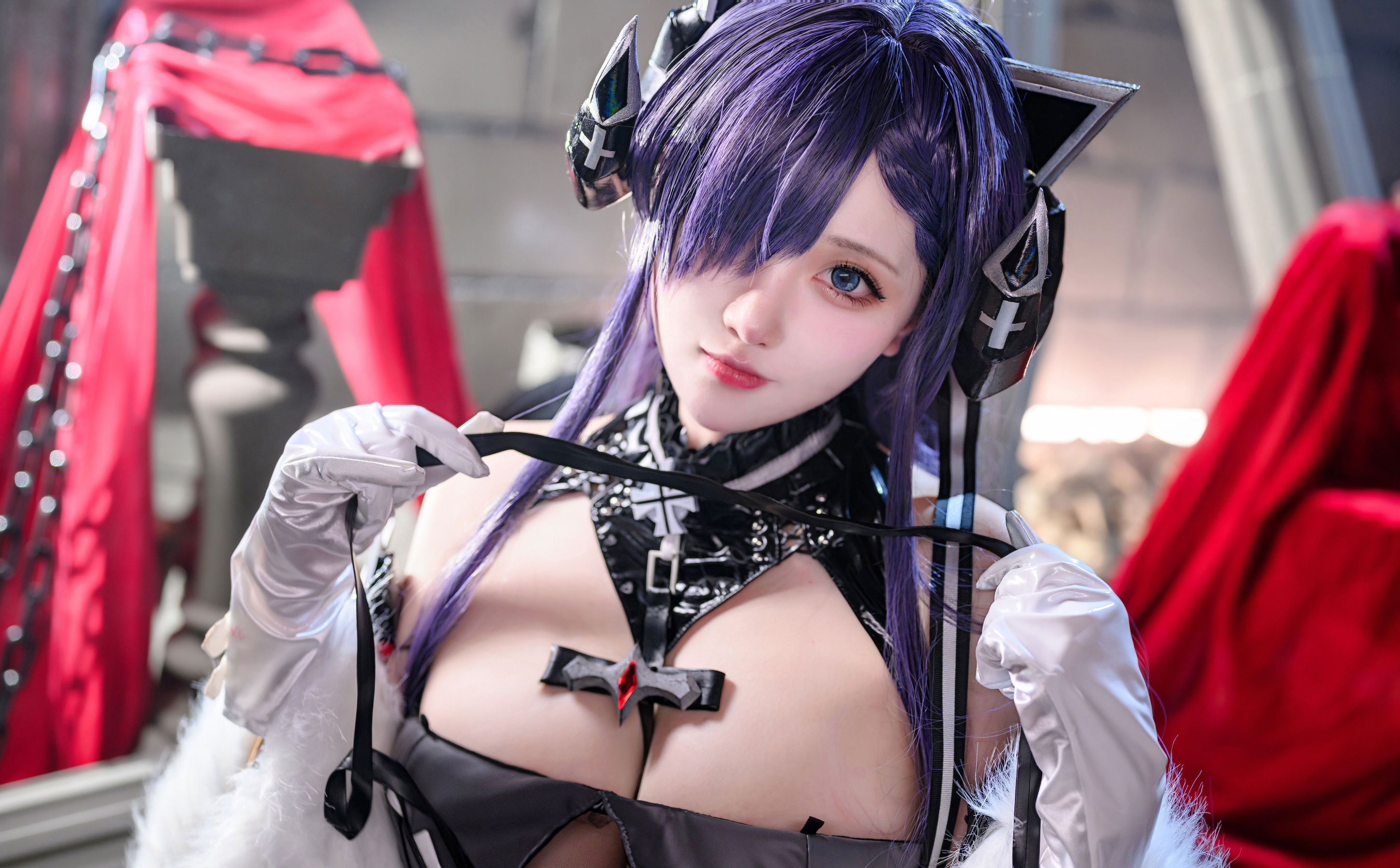 网红coser