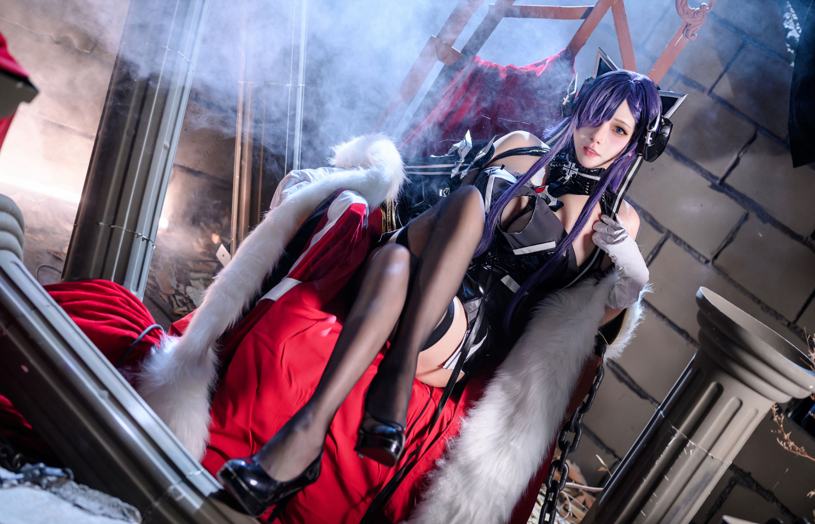 网红coser