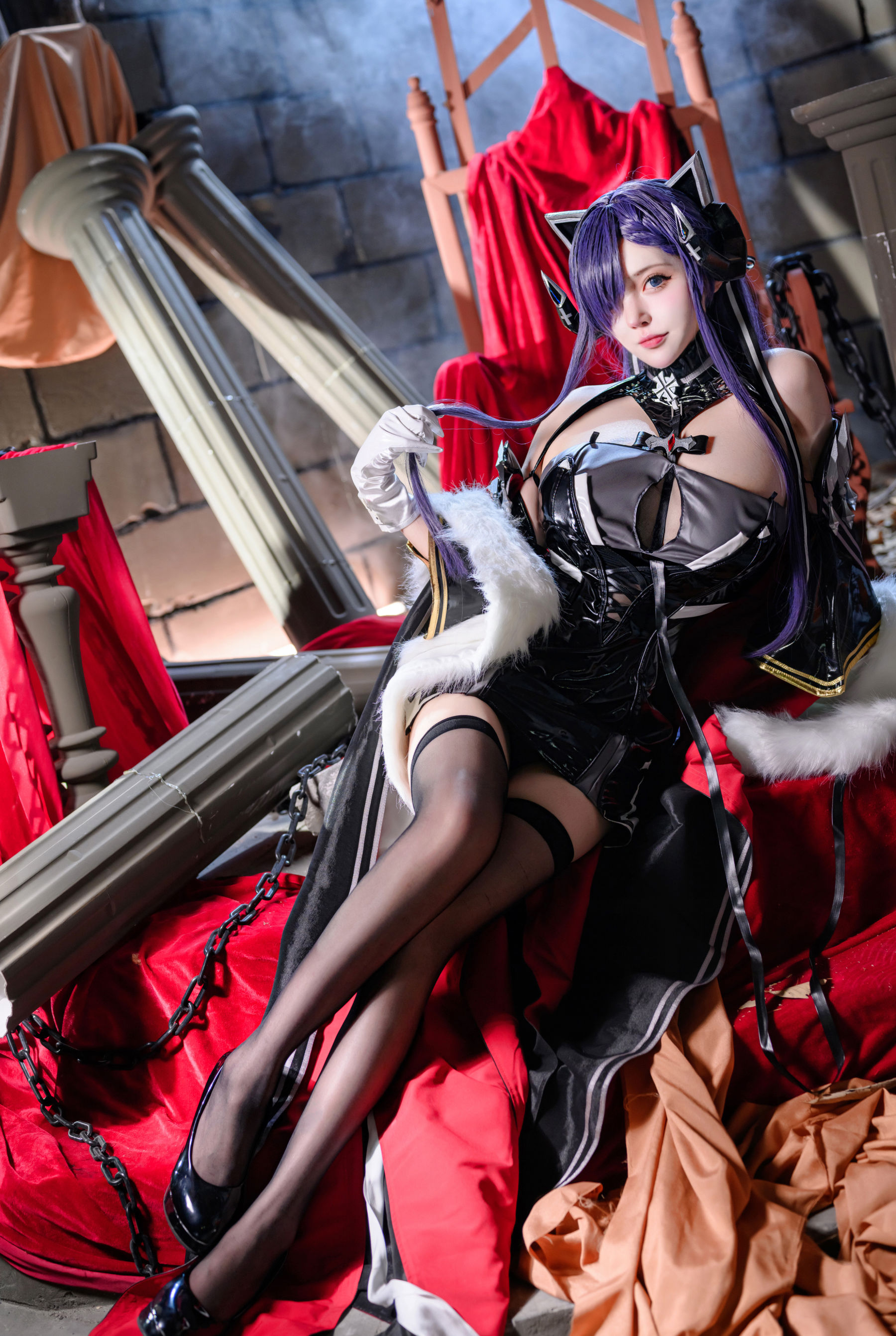 网红coser