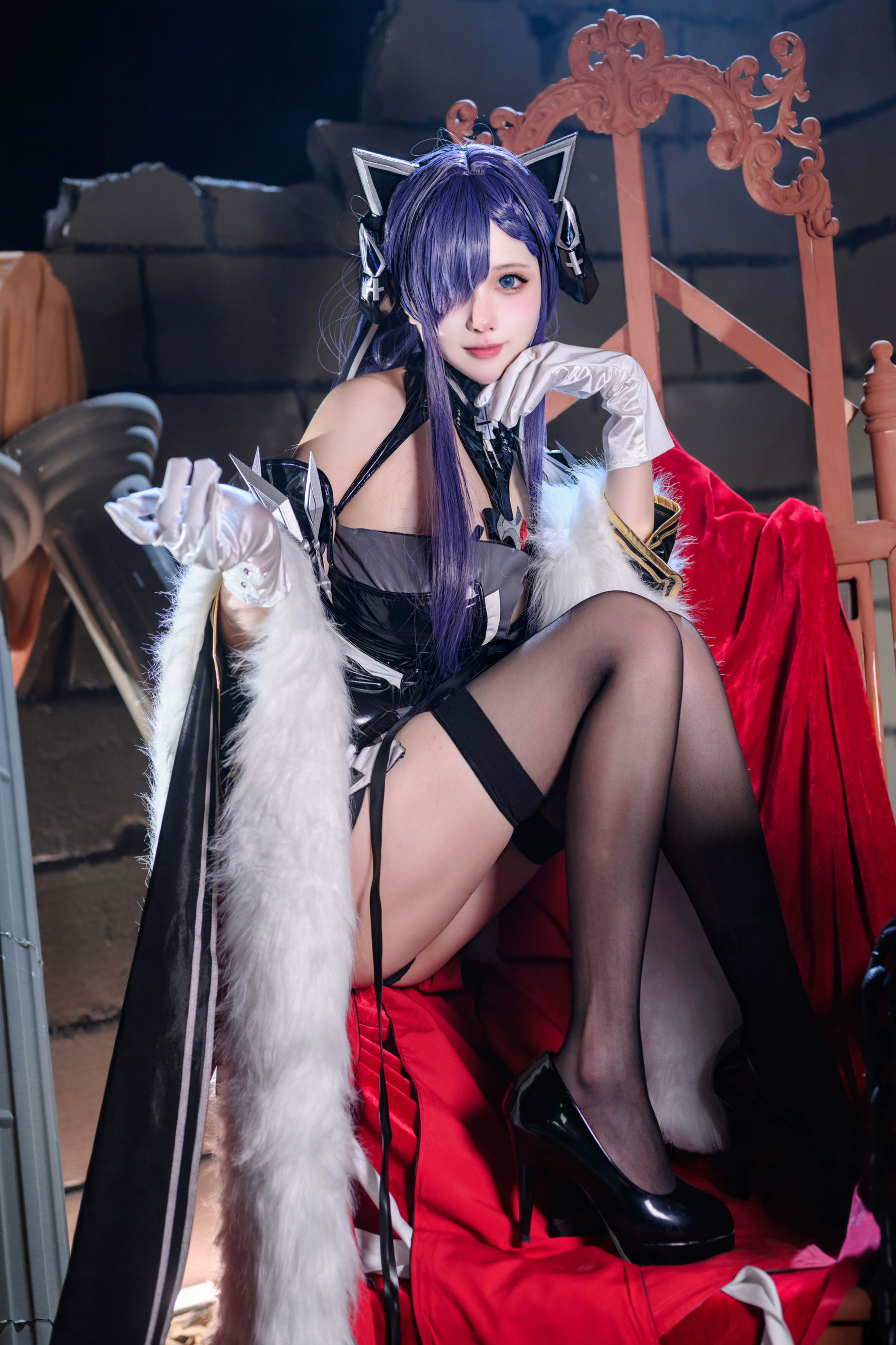 网红coser