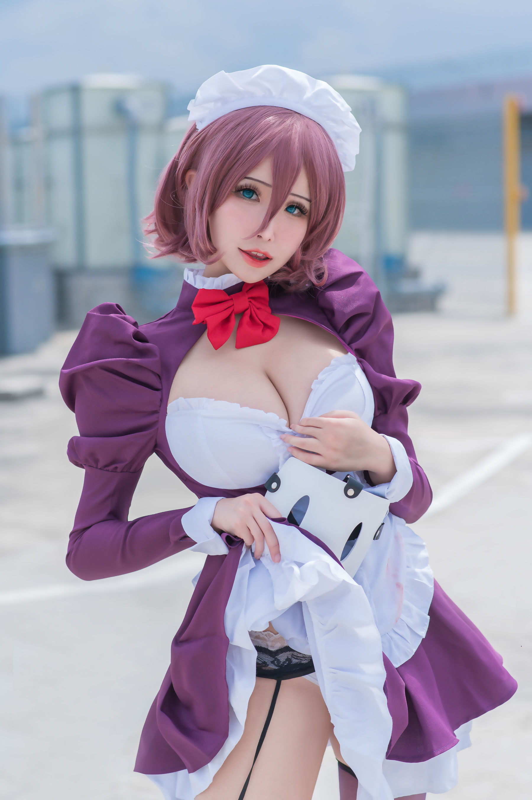 网红coser