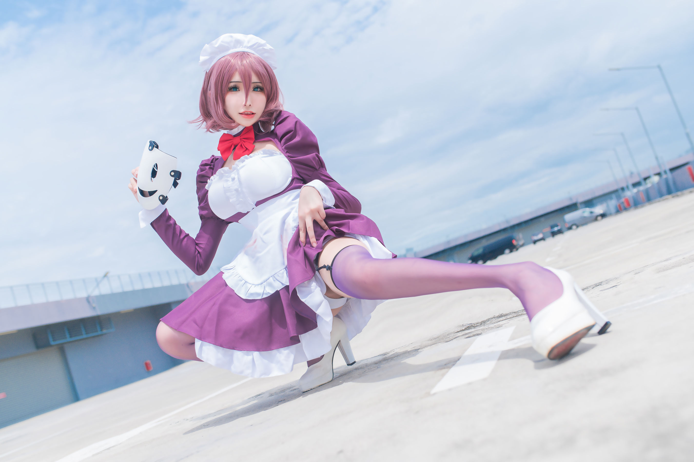 网红coser