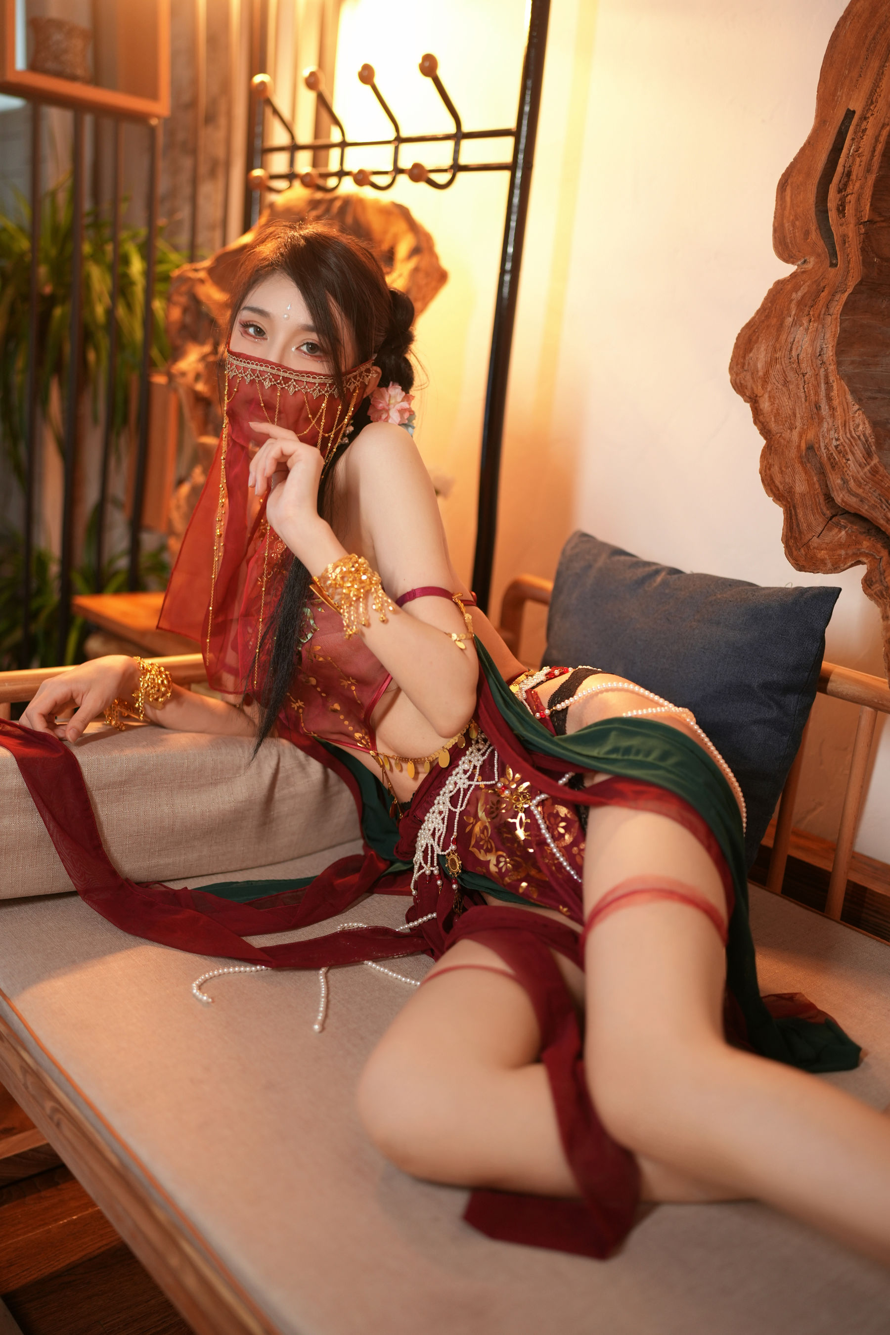 余多多Dudu – 妲己的古风诱惑力 [26P]